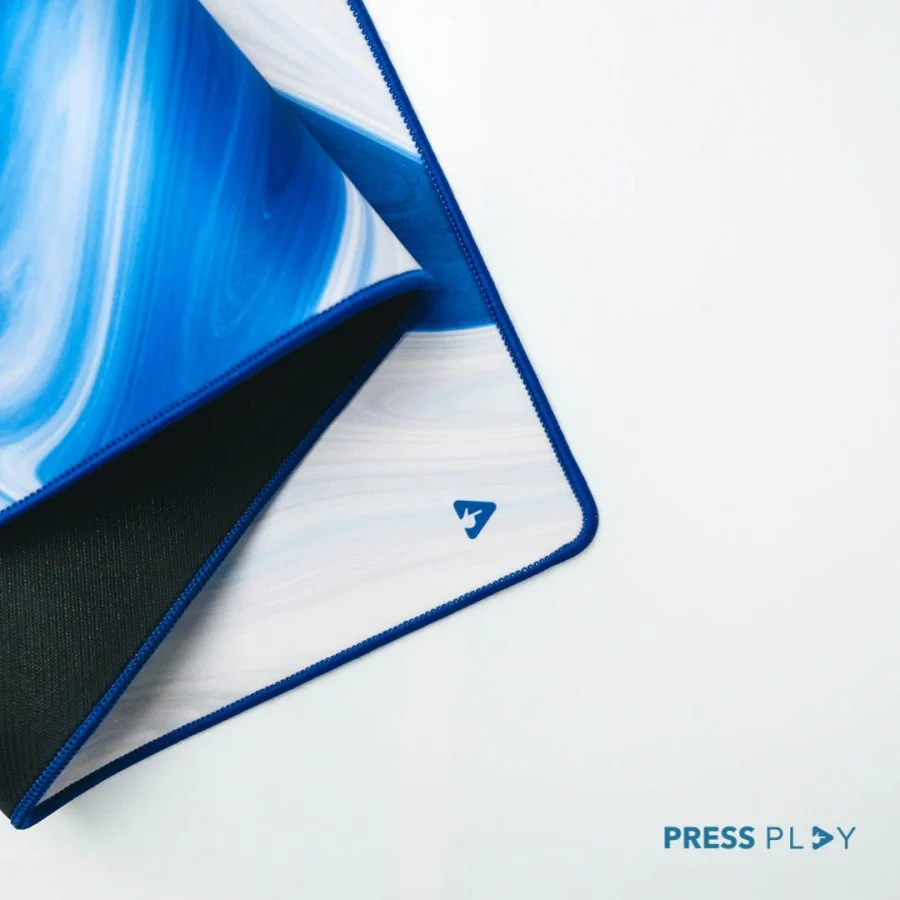 LIQUID Series Gaming Mousepad Deskmat by Press Play - Image 4