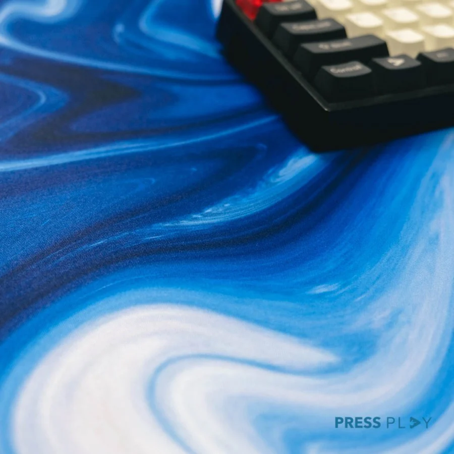 LIQUID Series Gaming Mousepad Deskmat by Press Play - Image 5