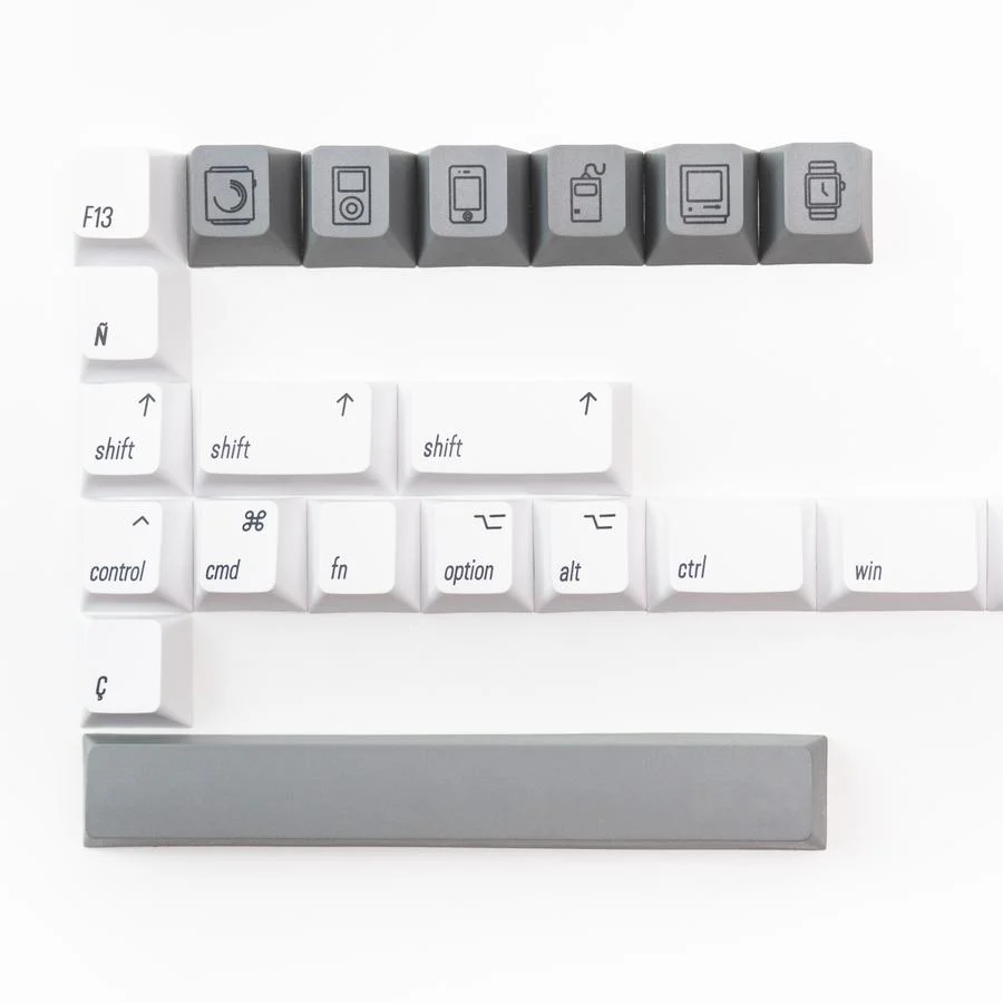 Mac PBT Dye Sub Keycaps - Image 8