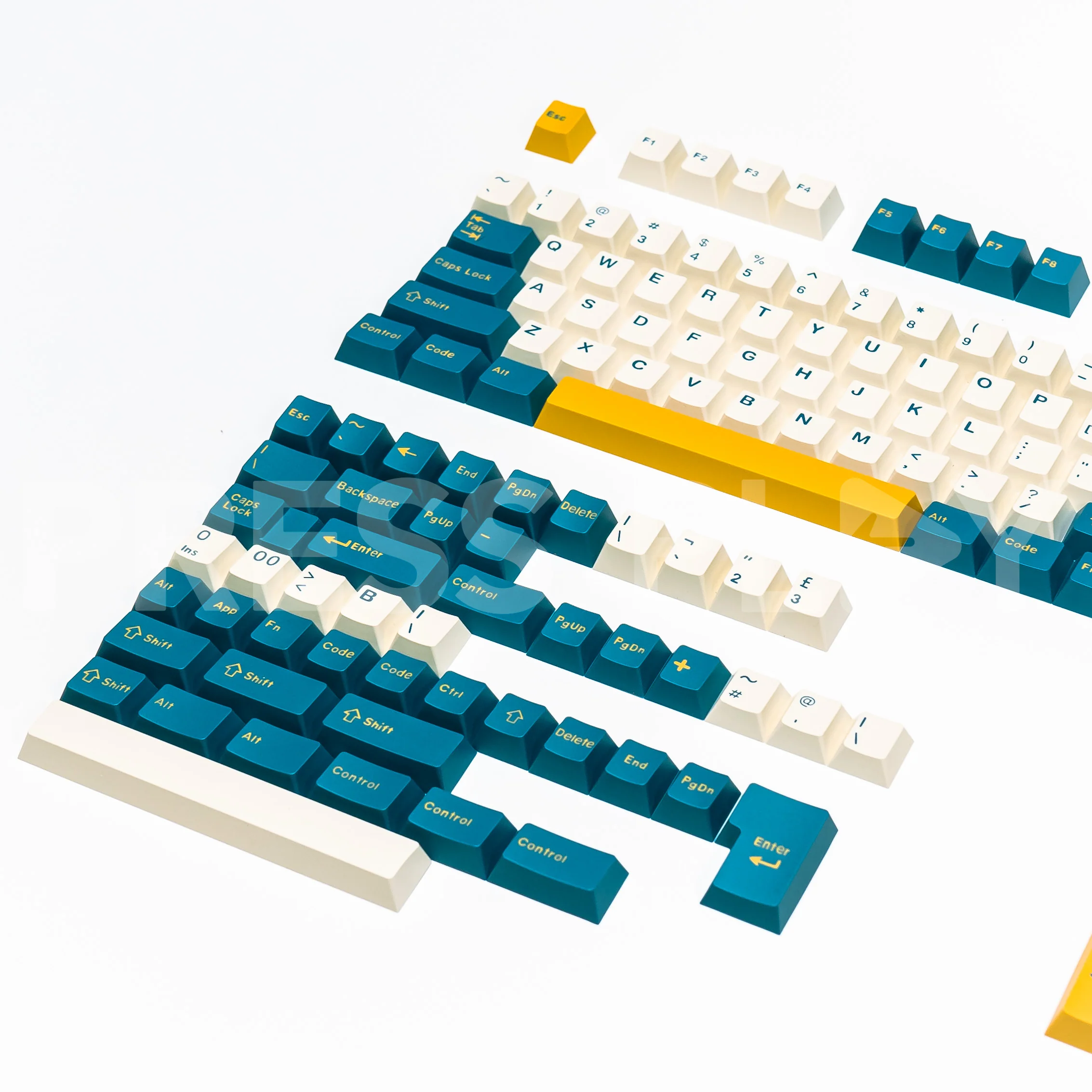 MARINA Doubleshot Keycaps Keycap Set by Press Play - Image 4