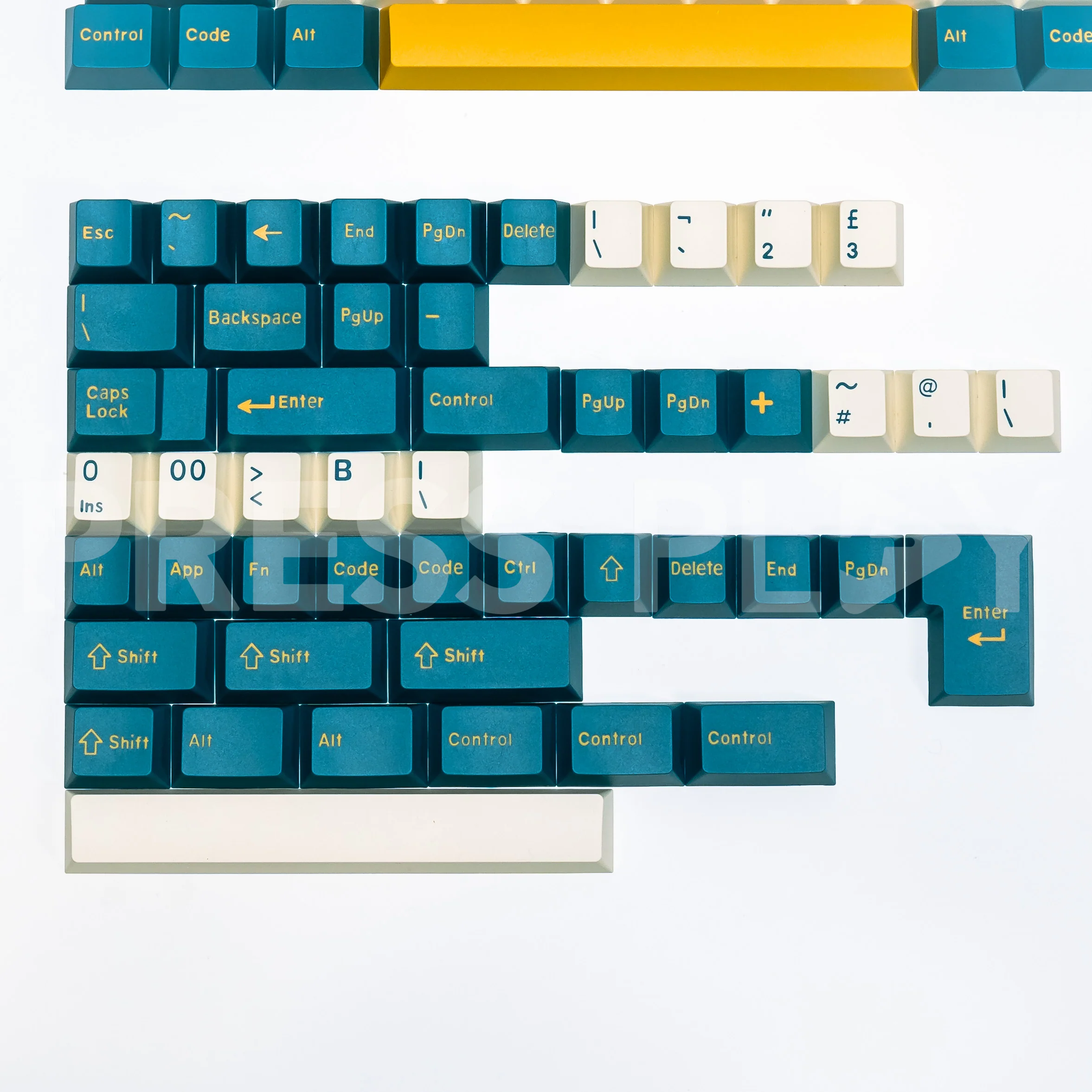 MARINA Doubleshot Keycaps Keycap Set by Press Play - Image 5