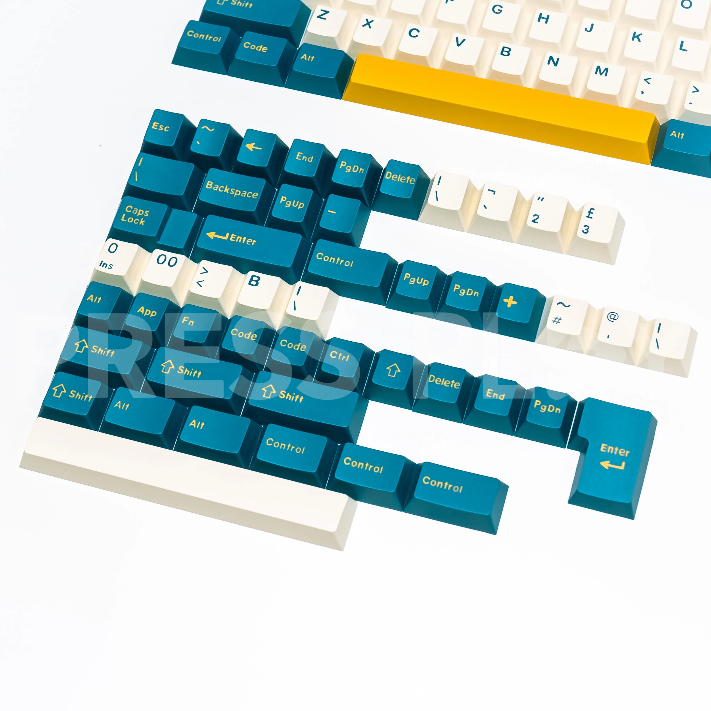 MARINA Doubleshot Keycaps Keycap Set by Press Play - Image 7