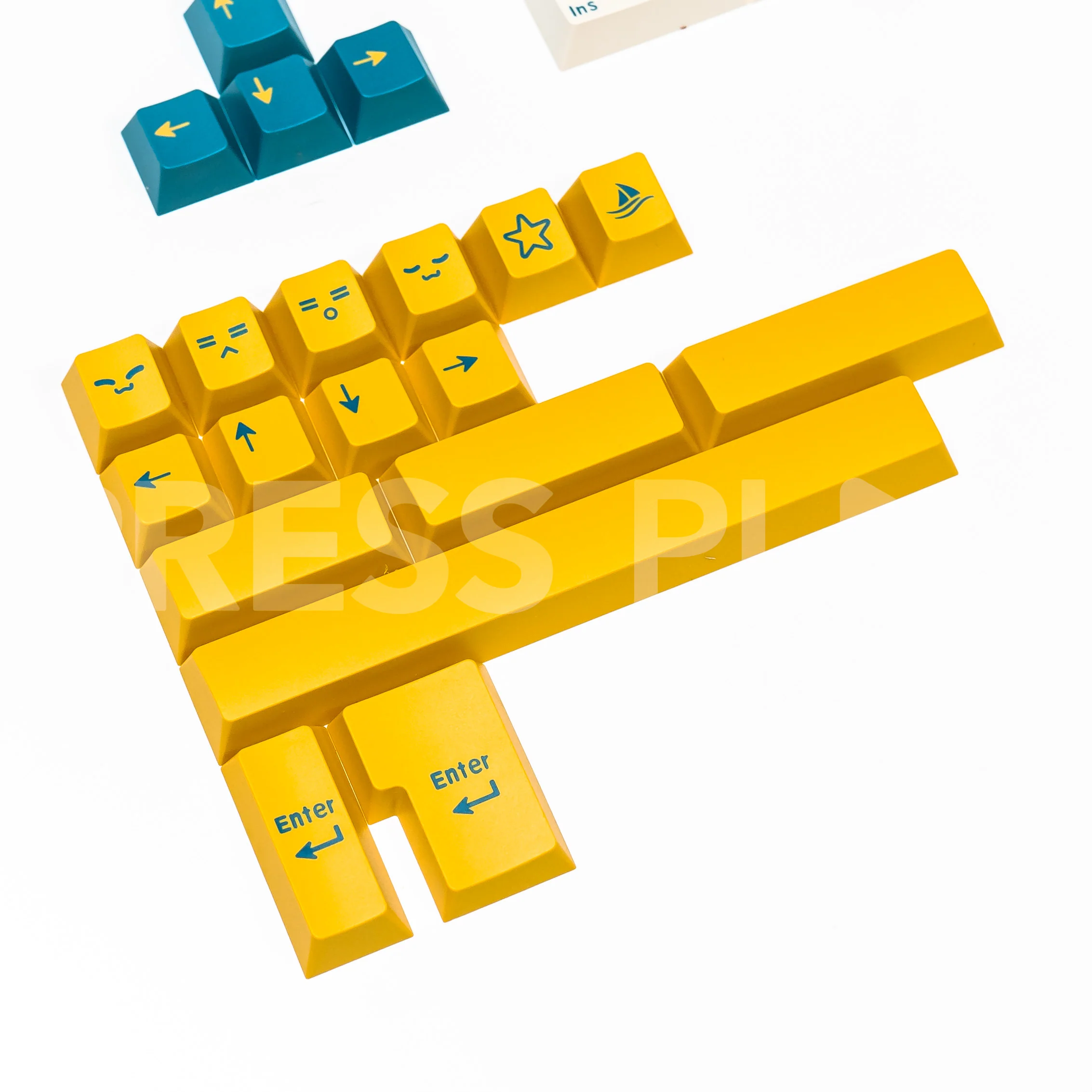 MARINA Doubleshot Keycaps Keycap Set by Press Play - Image 8