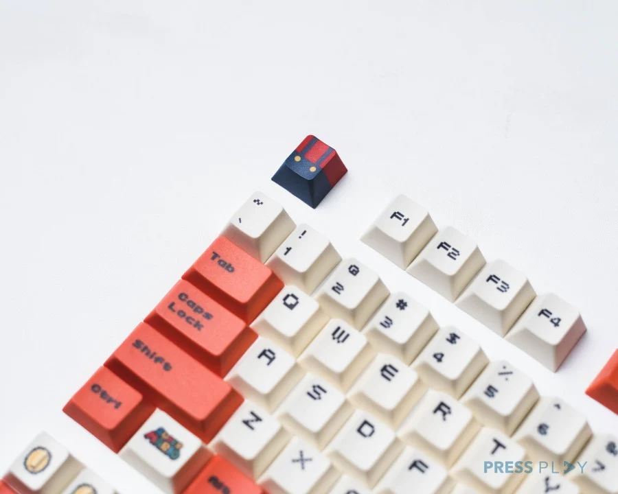 Mario PBT Dye Sub Keycaps Full Size 108 Keys - Image 4
