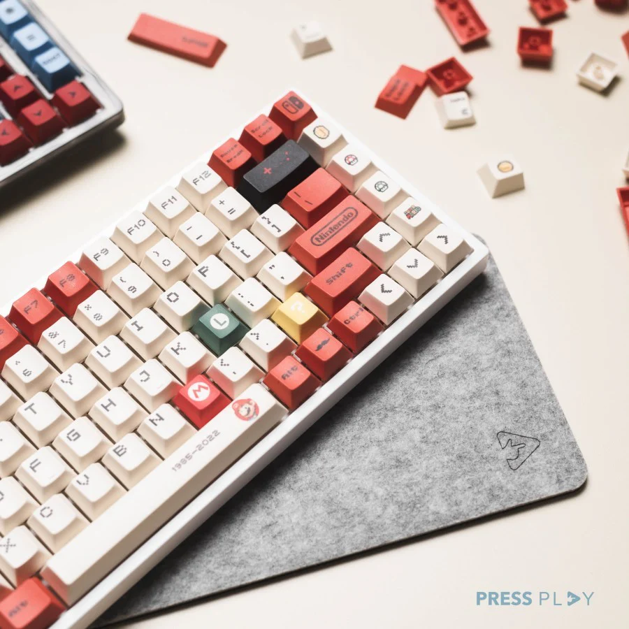 Mario PBT Dye Sub Keycaps Full Size 108 Keys - Image 5