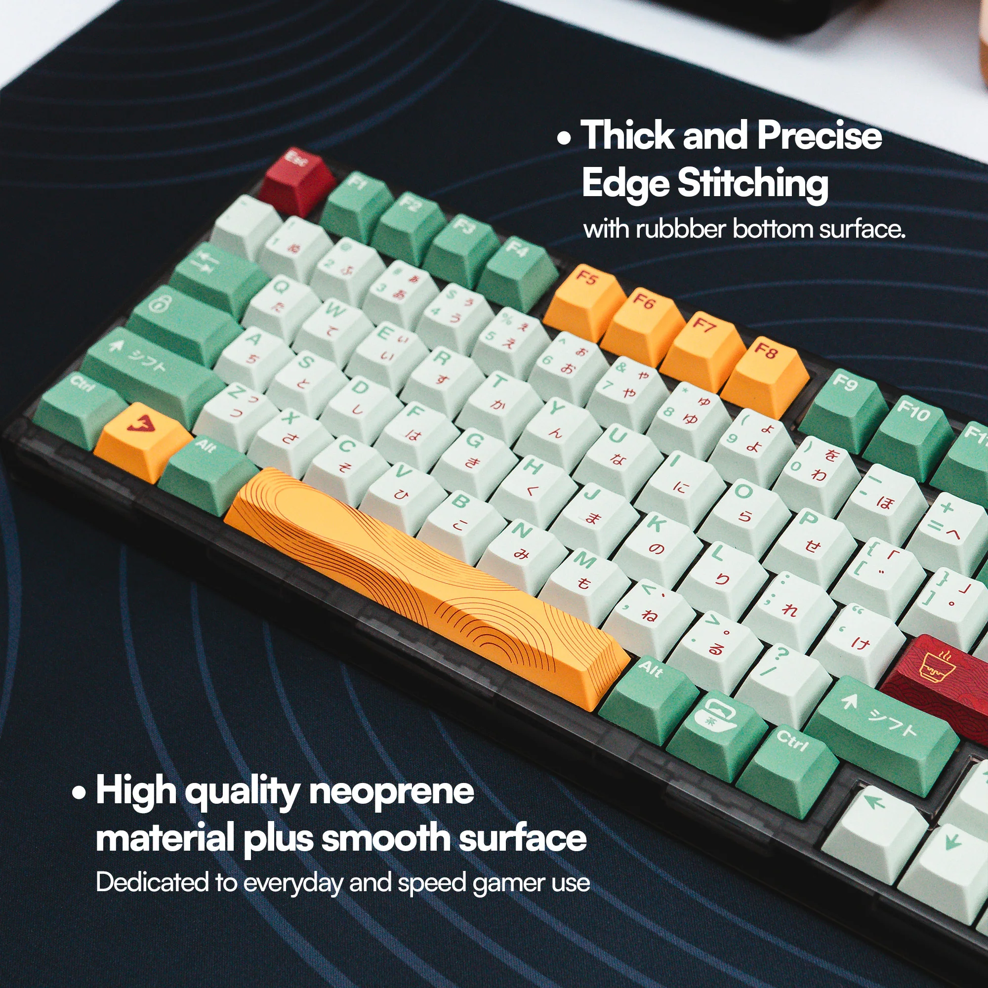 MATCHA Gaming Mousepad Deskmat - Image 5