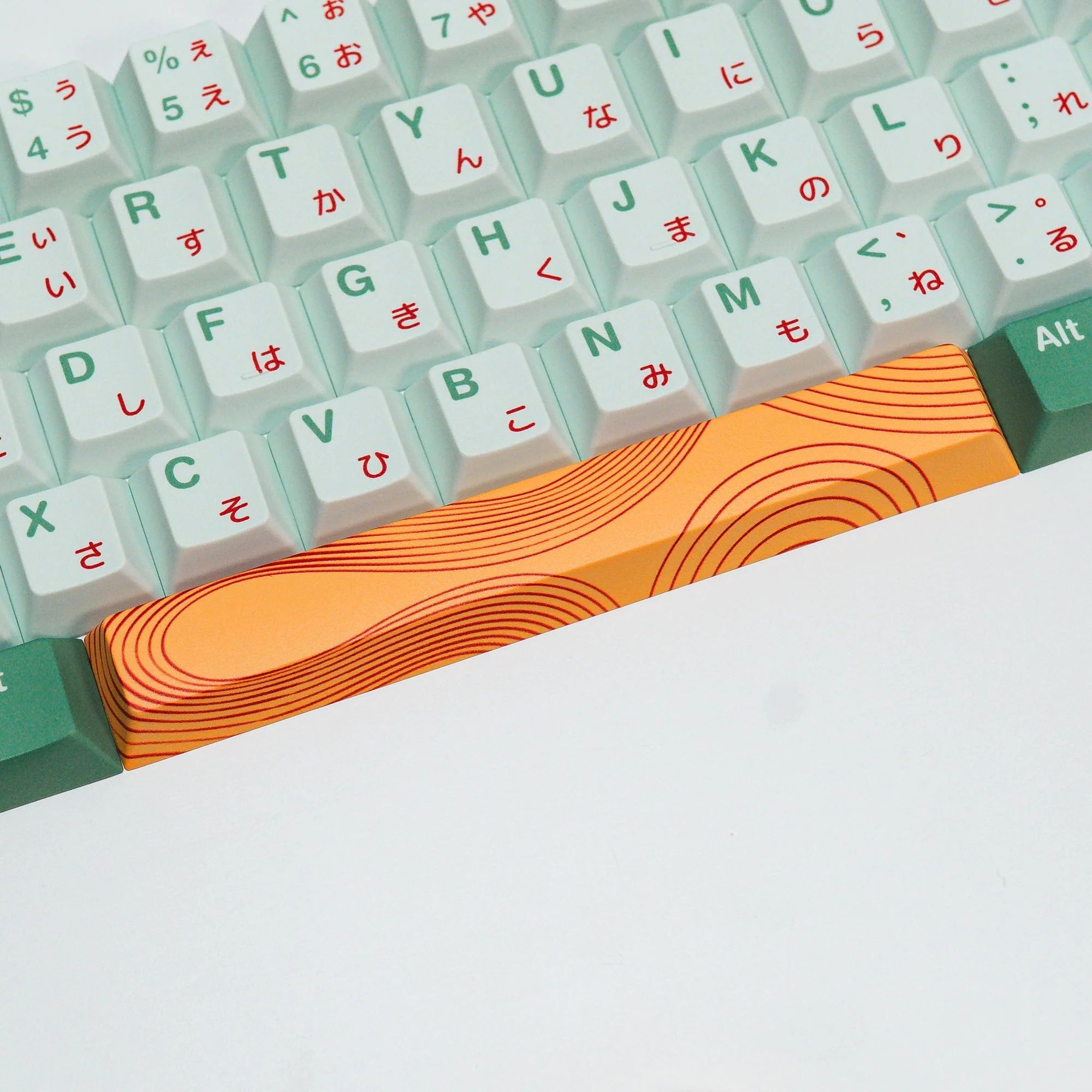 PPBT MATCHA PBT Dye Sub Keycaps by Press Play - Image 10