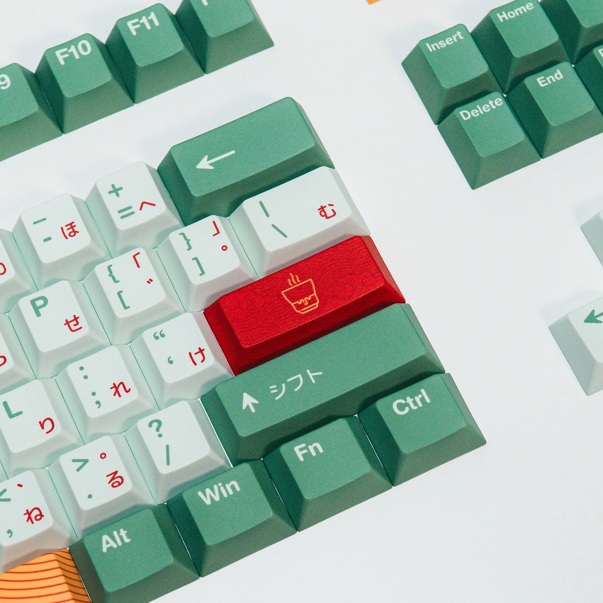 PPBT MATCHA PBT Dye Sub Keycaps by Press Play - Image 11