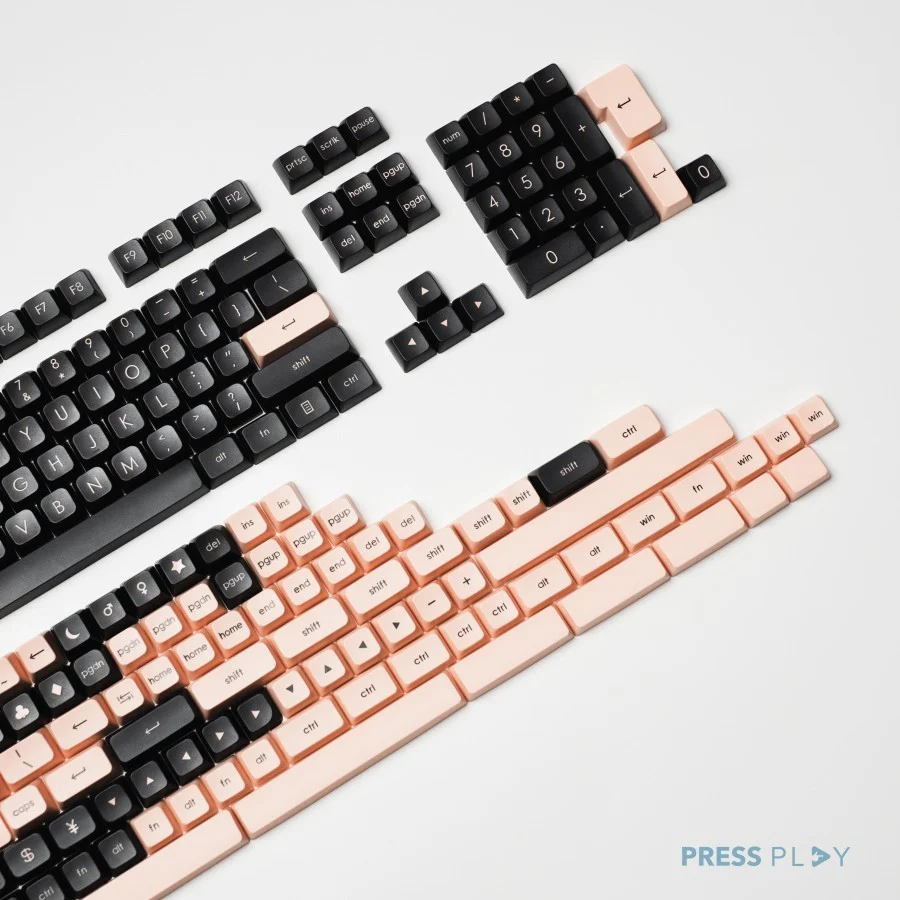 NEO HALLYU JSA Doubleshot PBT Keycaps Keycap Set - Image 3