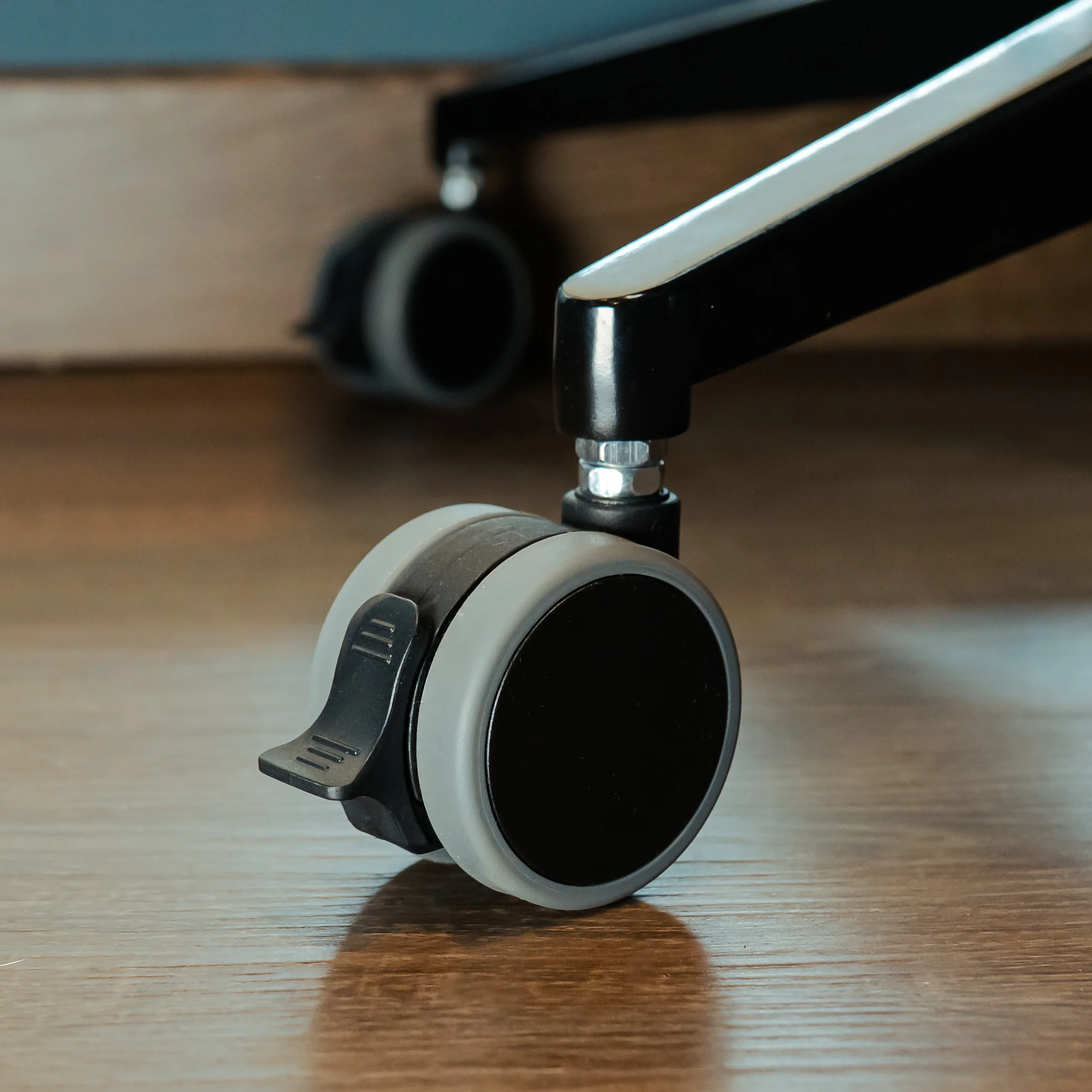 NOOK Adjustable Floor Table Desk Meja Roda - Image 10