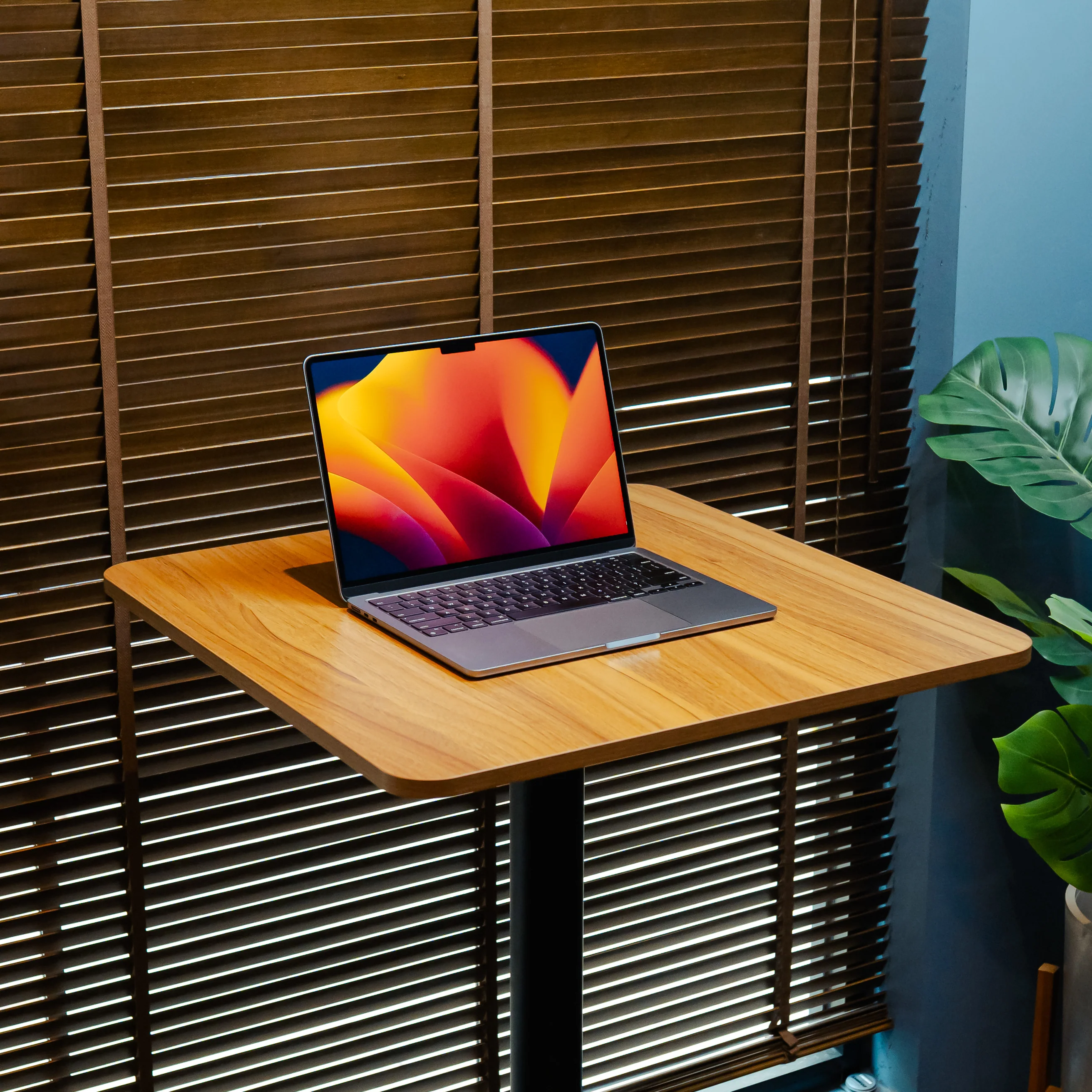 NOOK Adjustable Floor Table Desk Meja Roda - Image 2