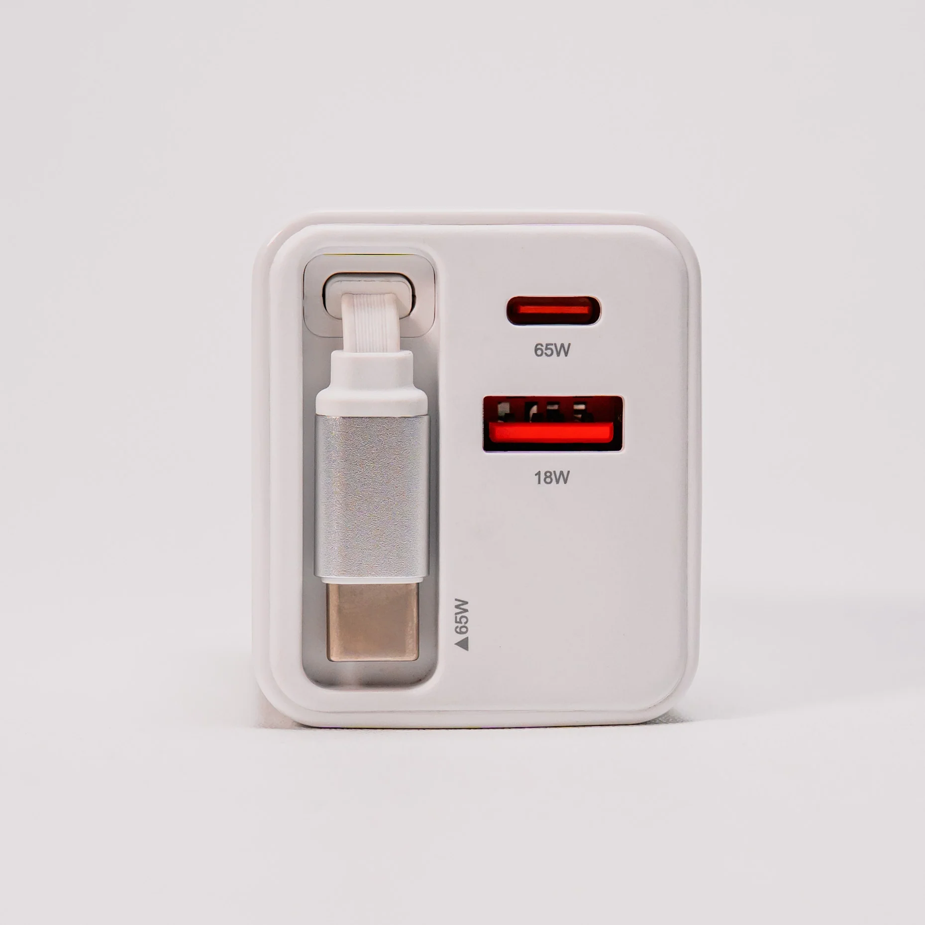 NOOK C1 65W GaN Retractable Charger - Image 13
