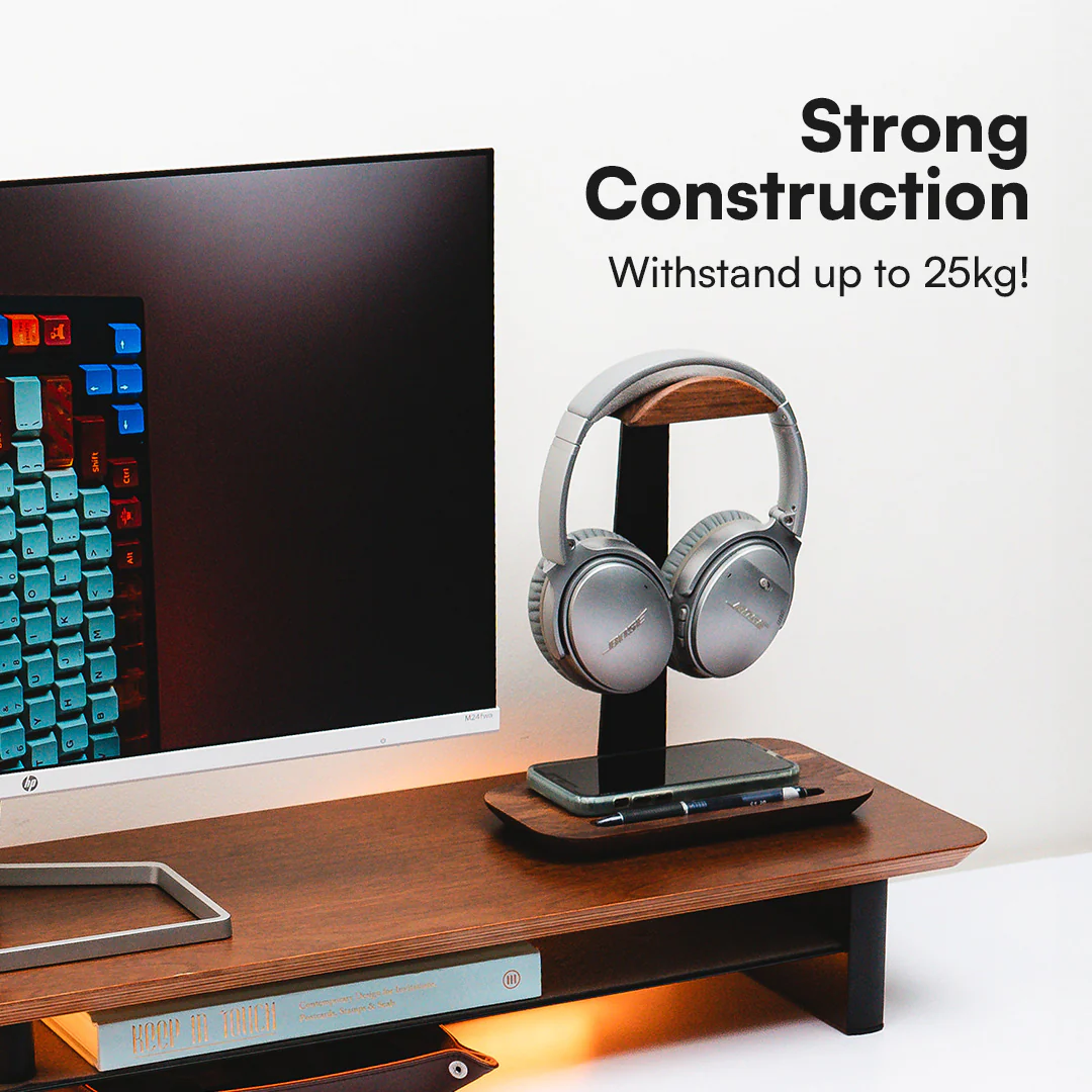 NOOK DESK SHELF Laptop Monitor Riser - Image 5