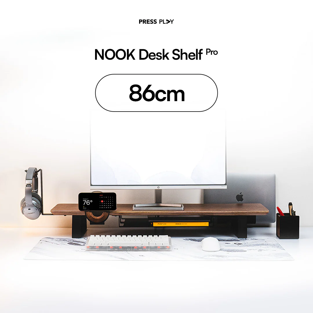 NOOK DESK SHELF PRO Laptop Monitor Desk - Image 11