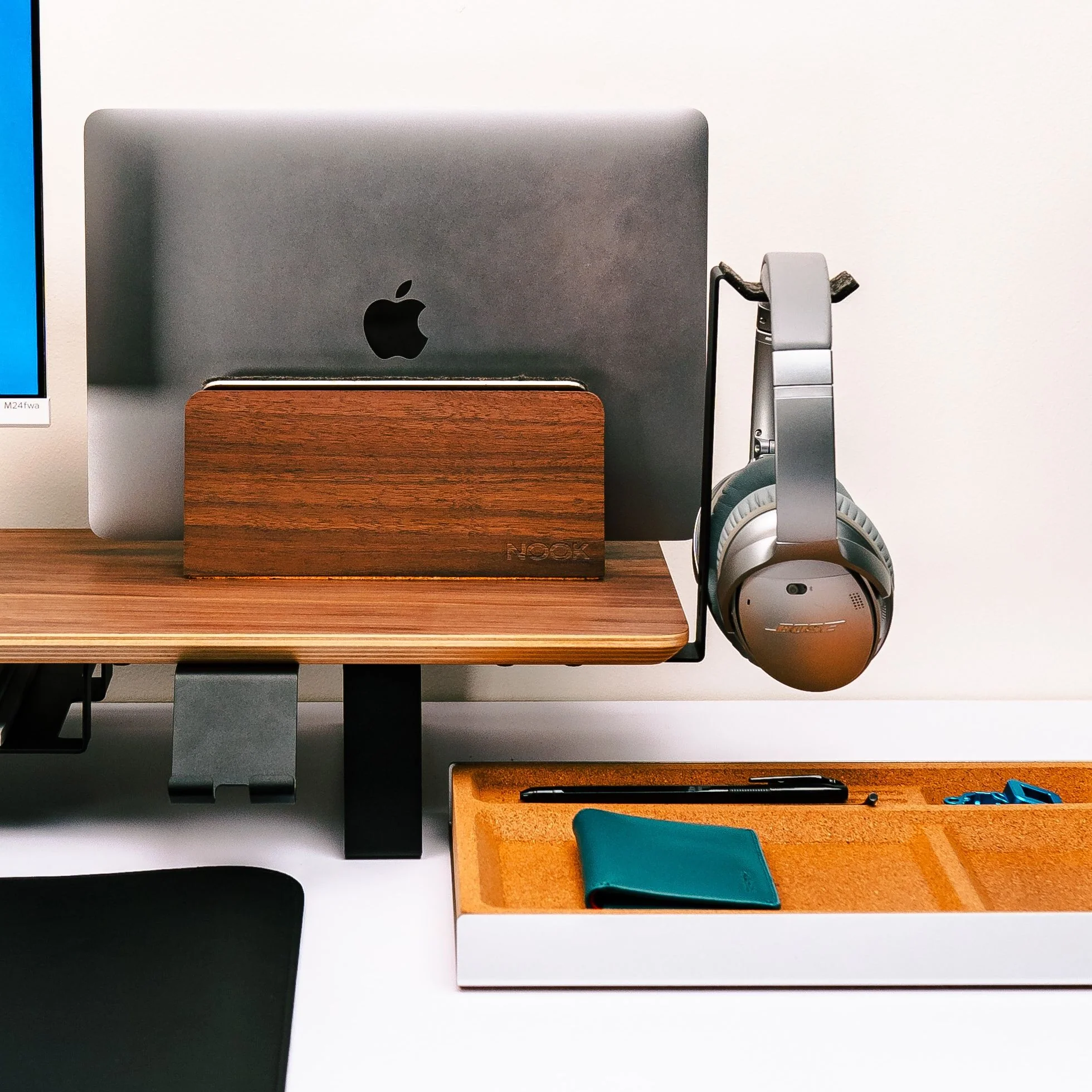 NOOK DESK SHELF PRO Laptop Monitor Desk - Image 6