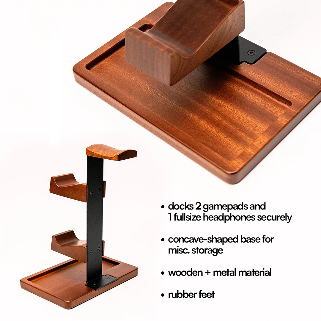 NOOK Headset & Gamepad Display Stand by Press Play - Image 3