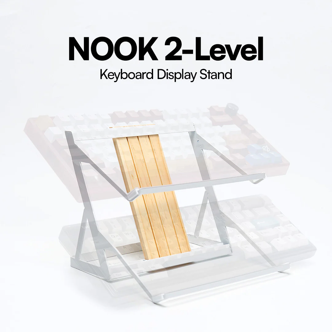 NOOK Keyboard Display Stand 2-level by Press Play