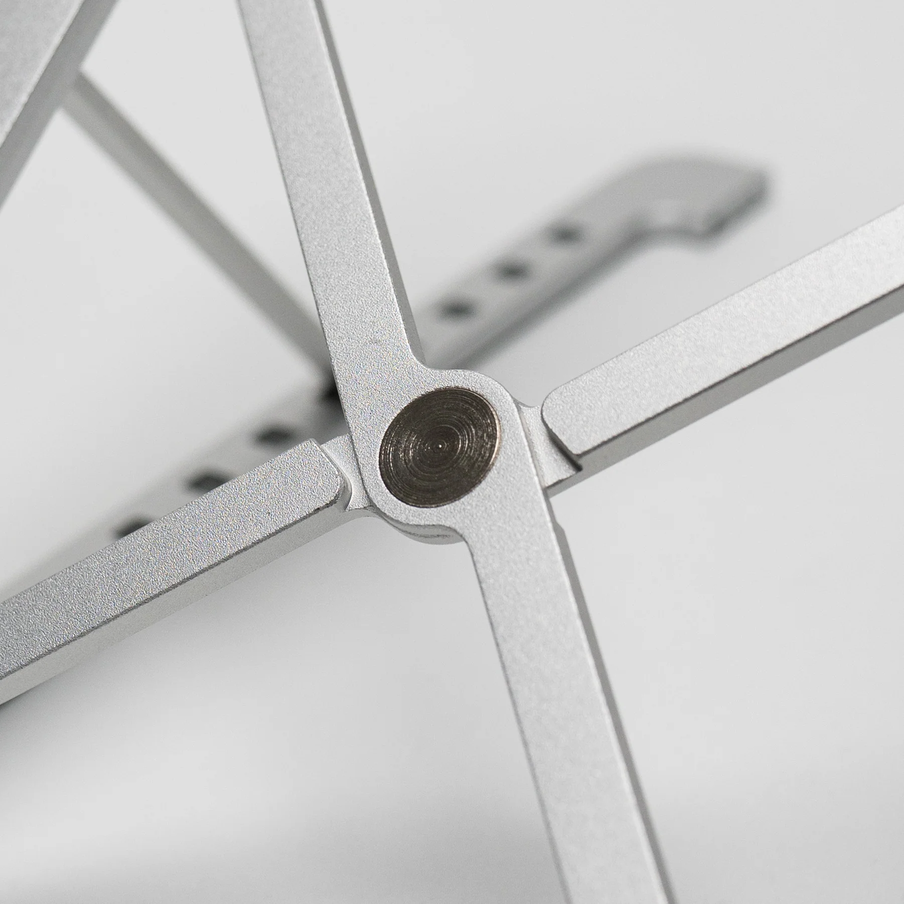 NOOK L11 Foldable Laptop Stand Gray - Image 10