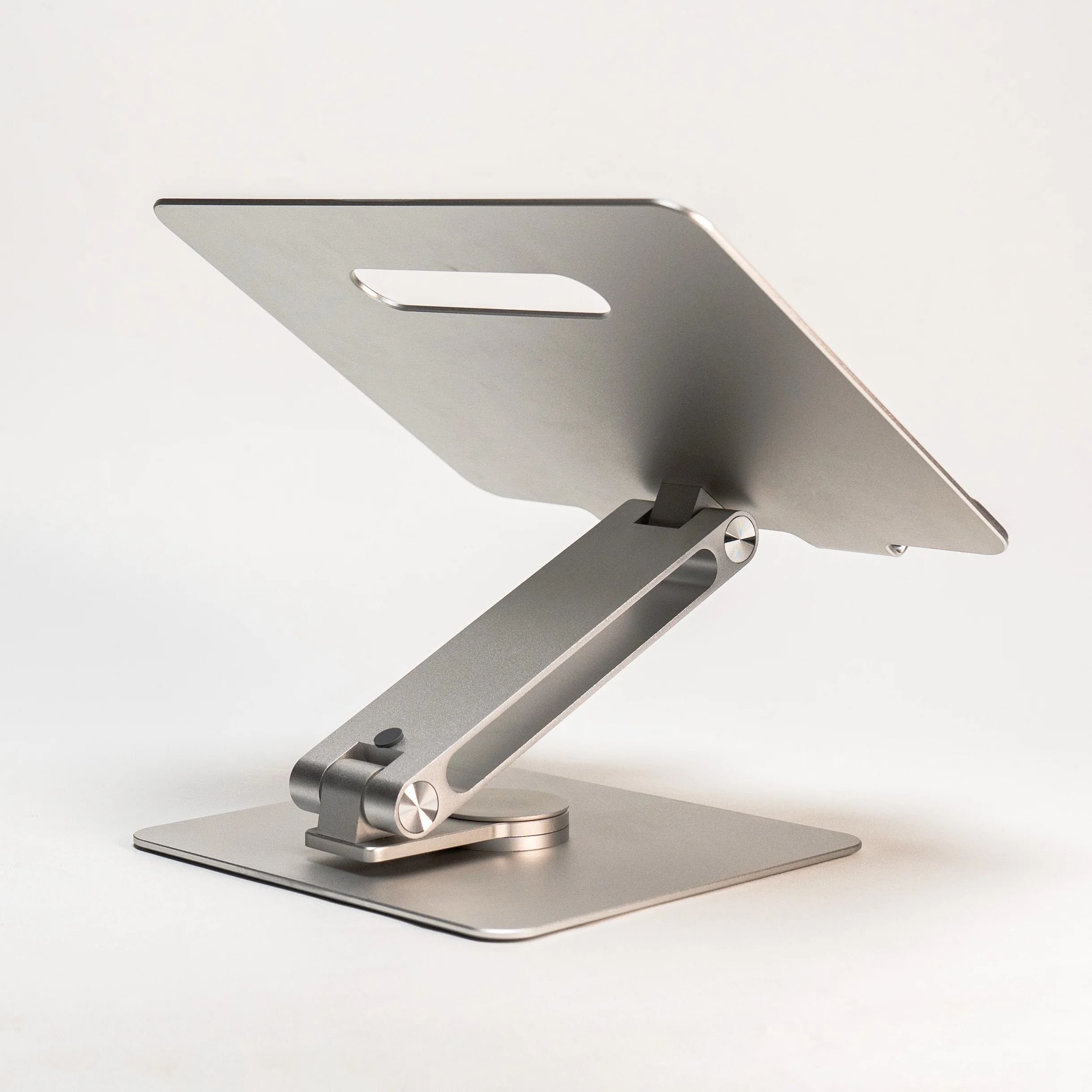 NOOK L12 Aluminum Foldable Laptop Stand Gray - Image 10