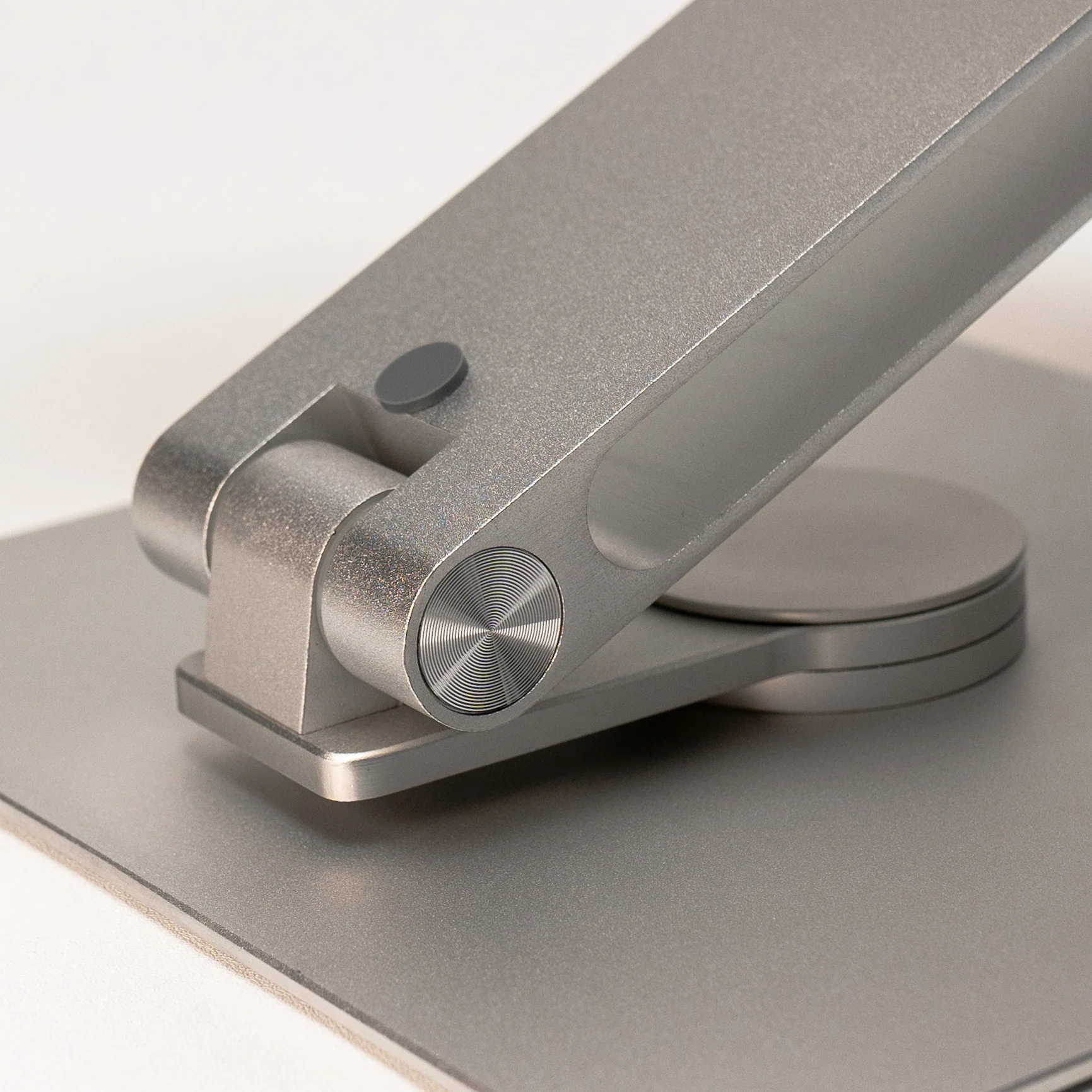 NOOK L12 Aluminum Foldable Laptop Stand Gray - Image 11