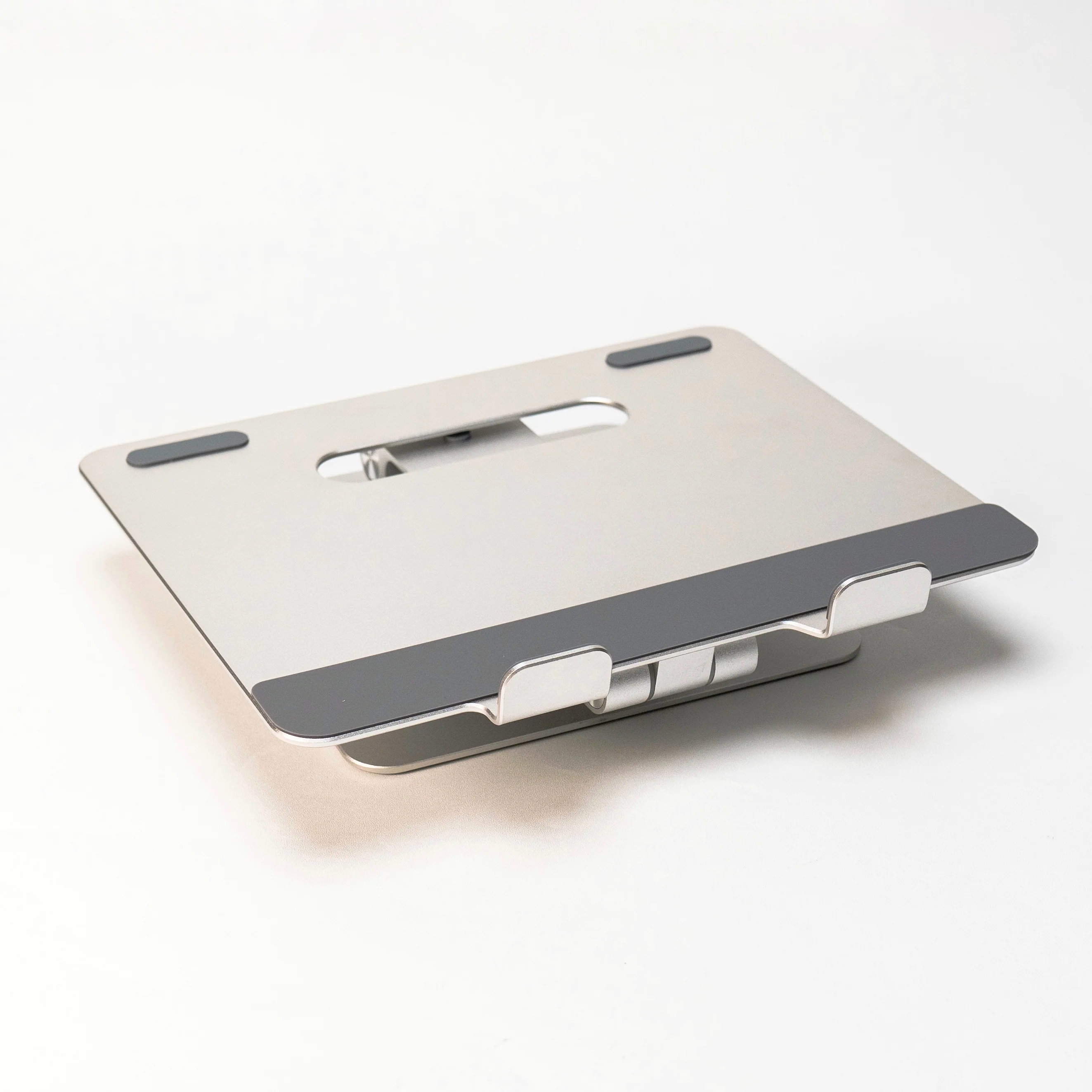 NOOK L12 Aluminum Foldable Laptop Stand Gray - Image 12