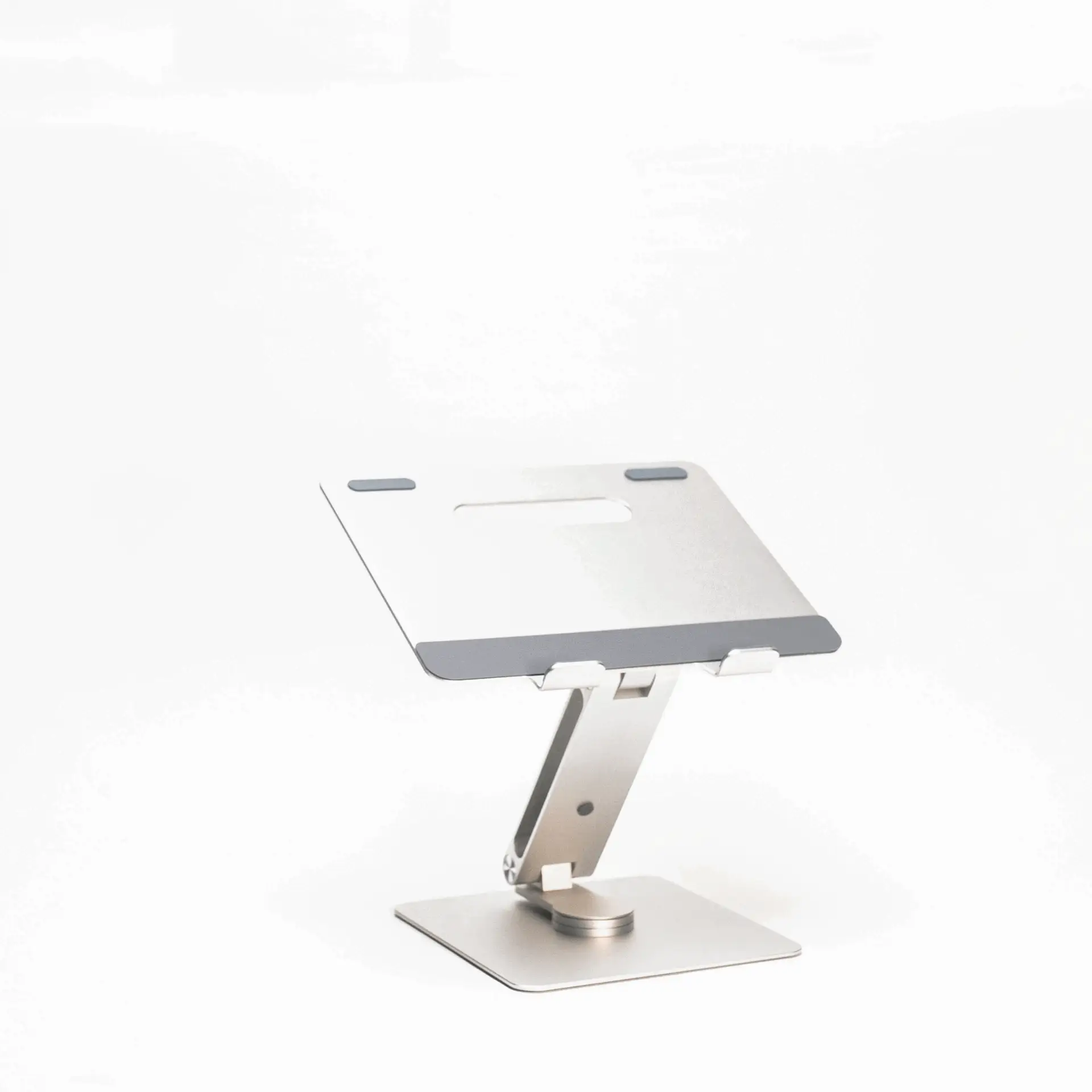 NOOK L12 Aluminum Foldable Laptop Stand Gray - Image 2