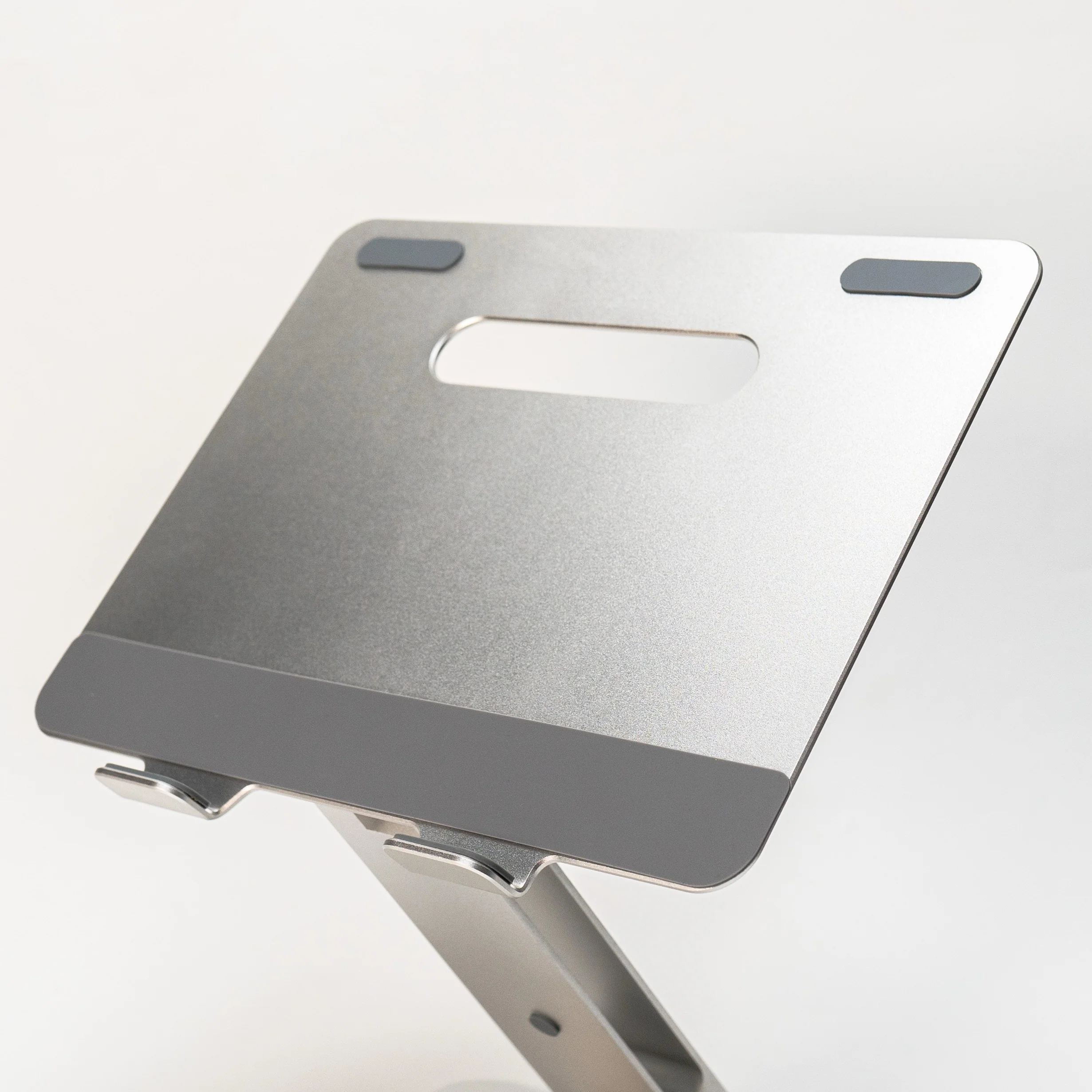 NOOK L12 Aluminum Foldable Laptop Stand Gray - Image 6