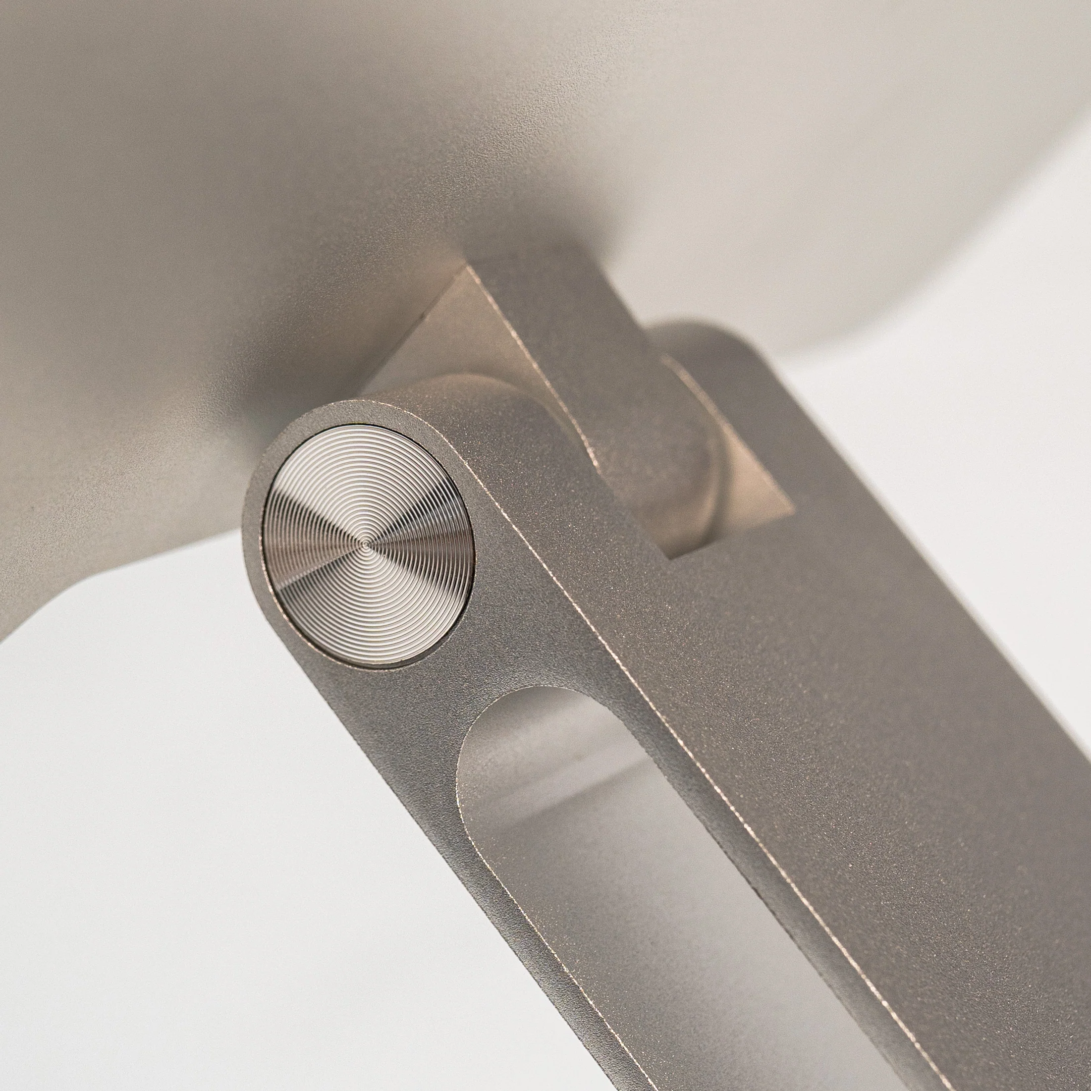 NOOK L12 Aluminum Foldable Laptop Stand Gray - Image 8