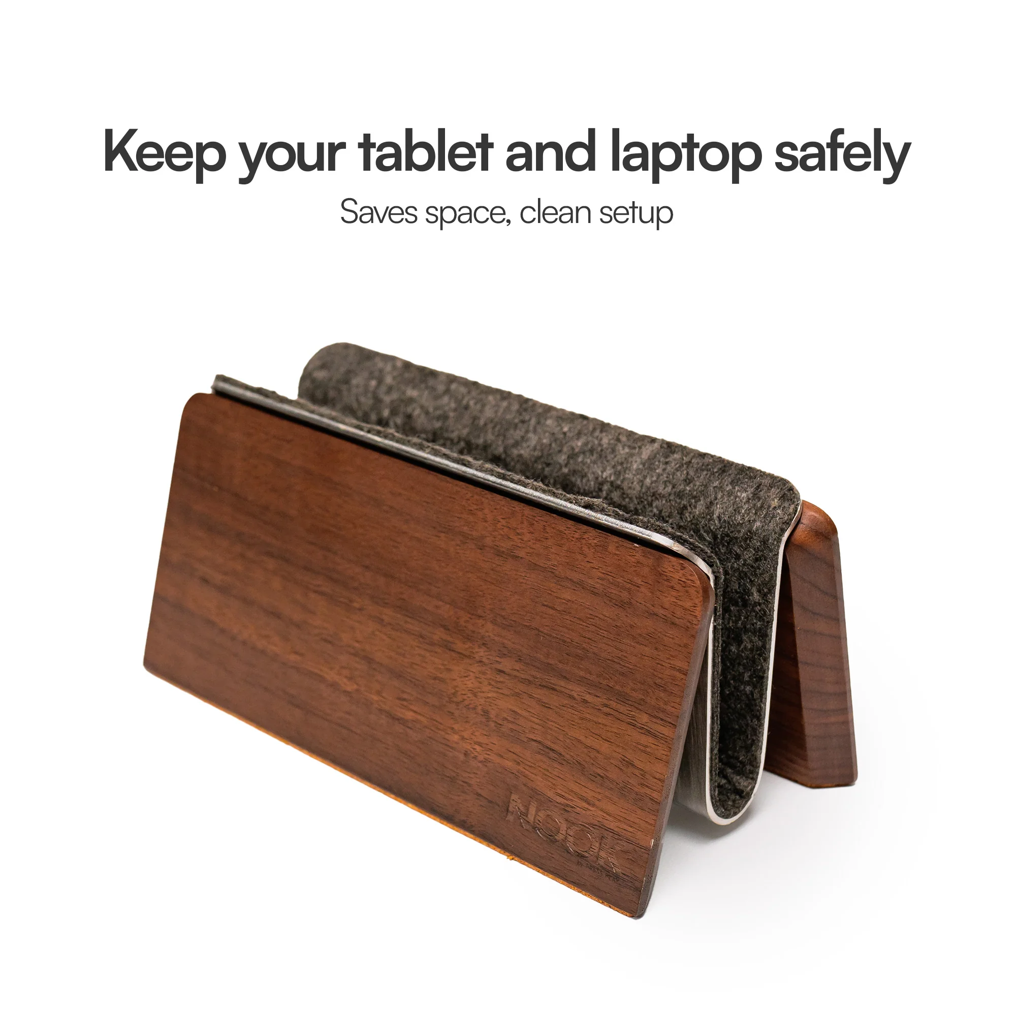 NOOK LAPTOP DOCK Standalone Laptop Tablet Holder - Image 4