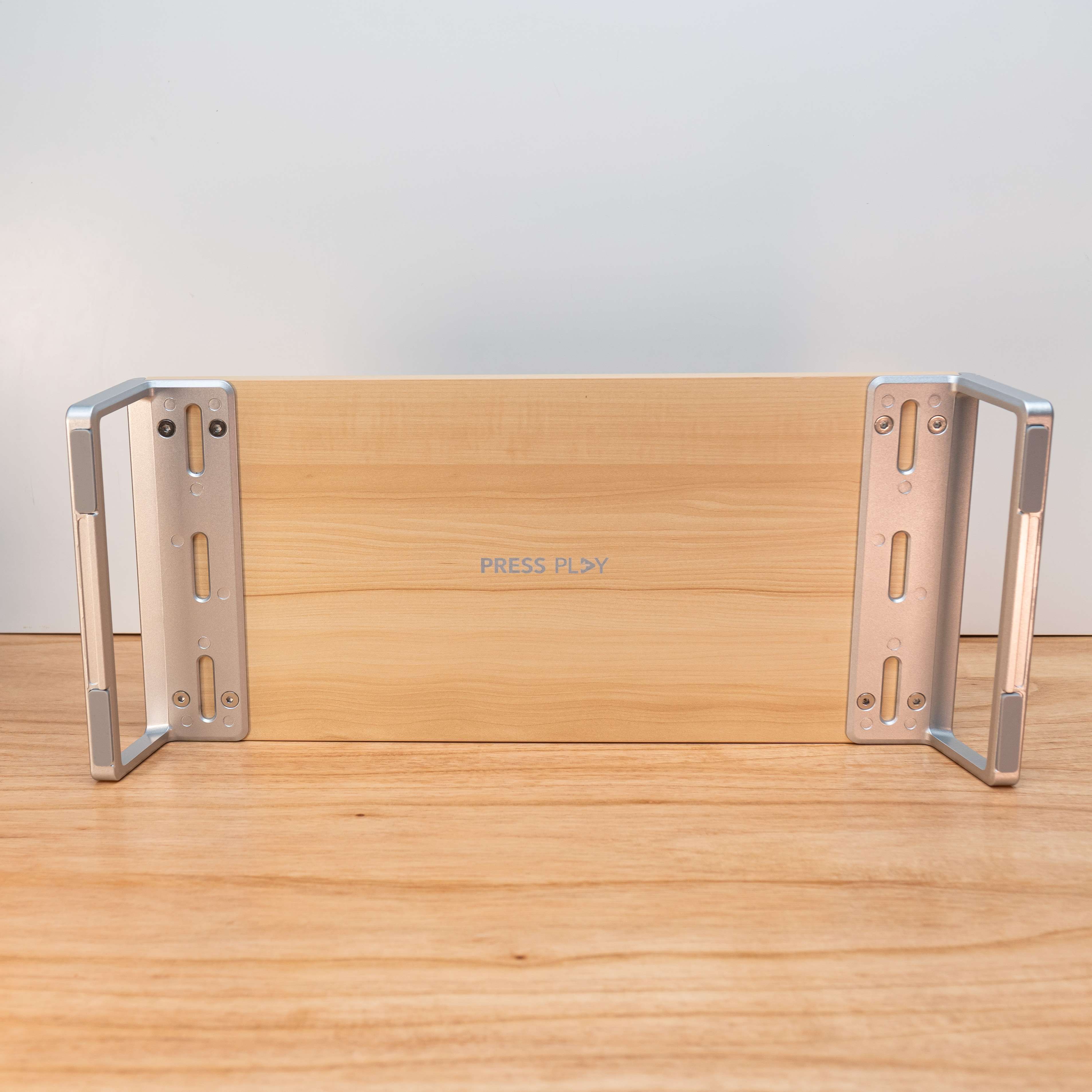 NOOK LAPTOP MONITOR RISER Wooden Aluminum Stand - Image 7