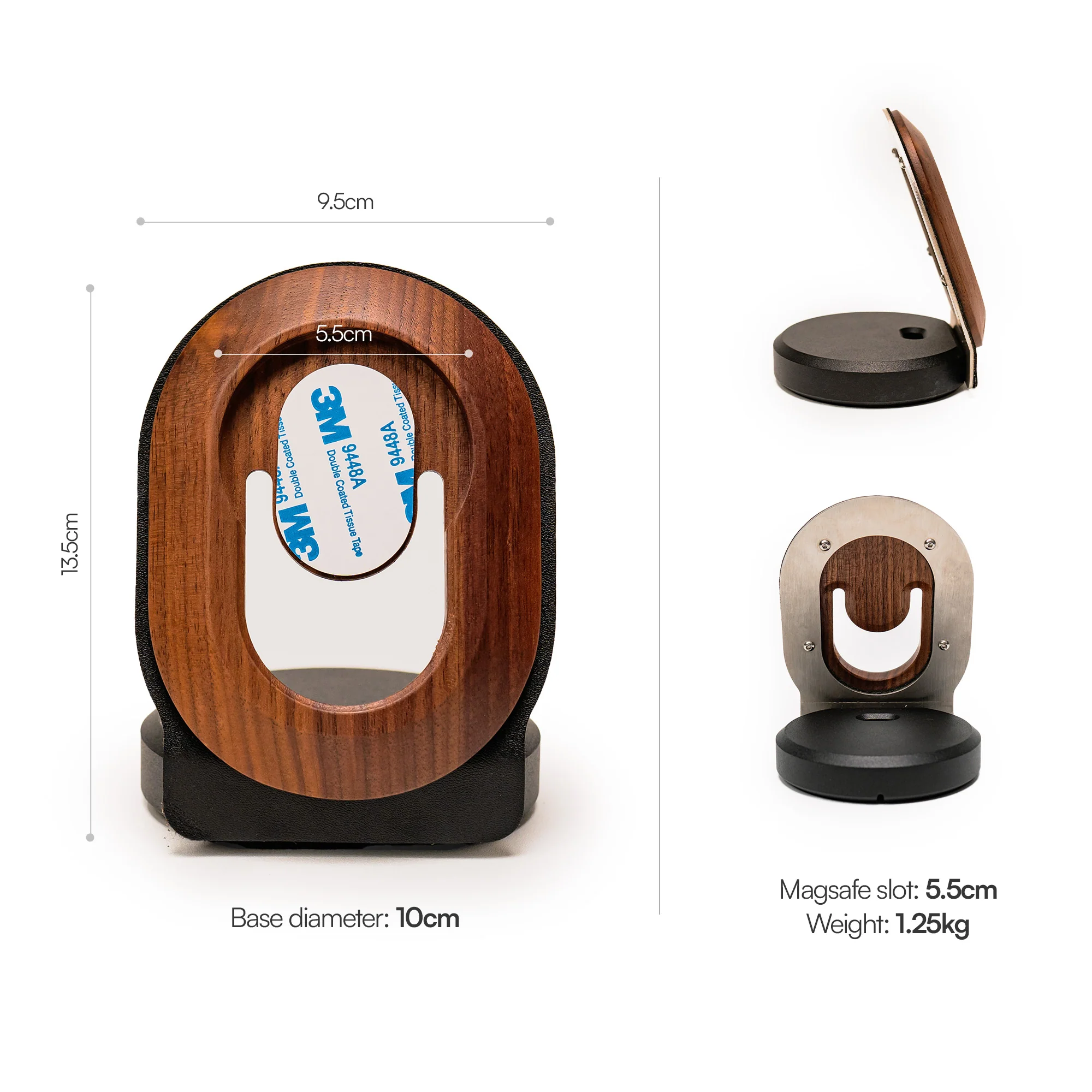 NOOK MAGSAFE STAND Wireless Charging Stand - Image 2