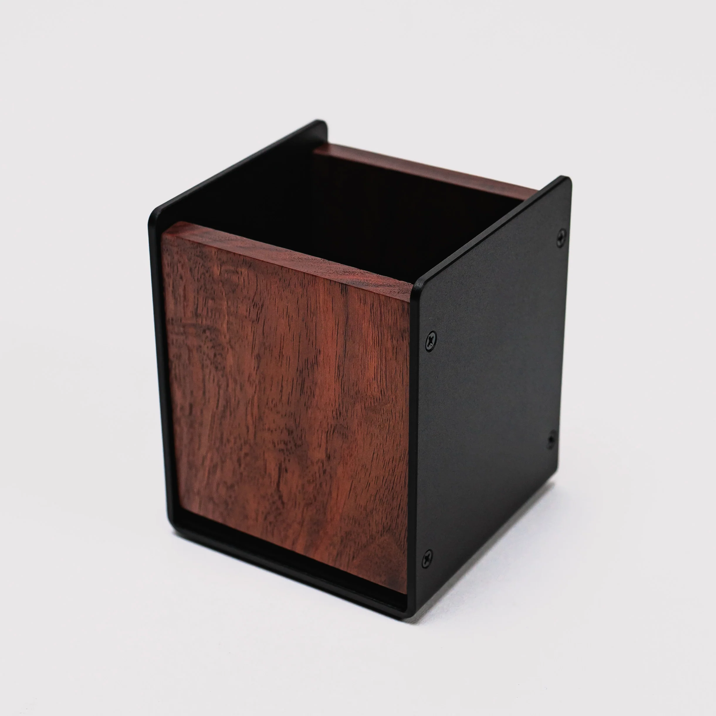 NOOK Wooden Pen Box Holder Organizer Tempat Pen Pensil Alat Tulis - Image 5