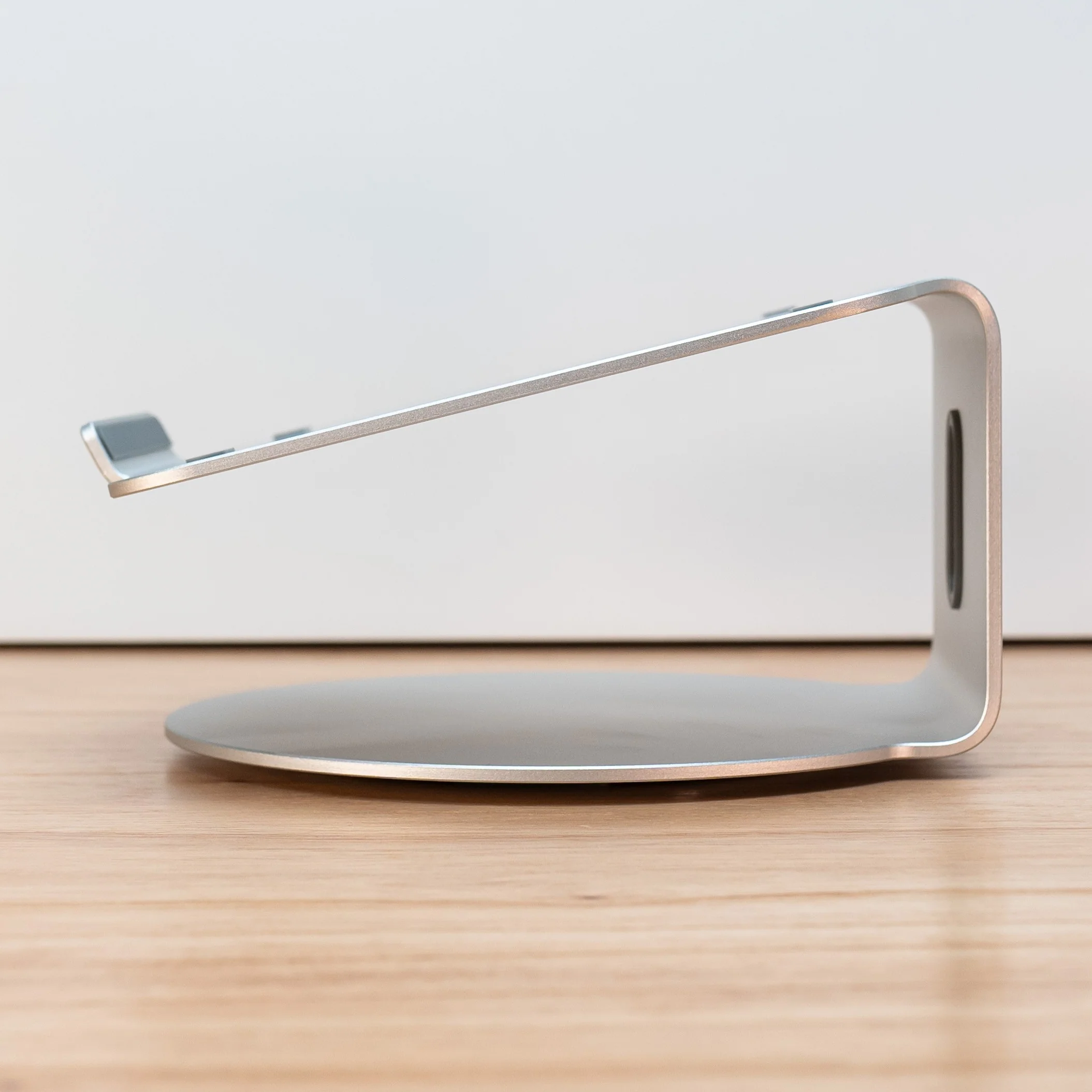 NOOK SWIVEL STAND Aluminum Laptop Notebook 360° Rotating Holder - Image 10