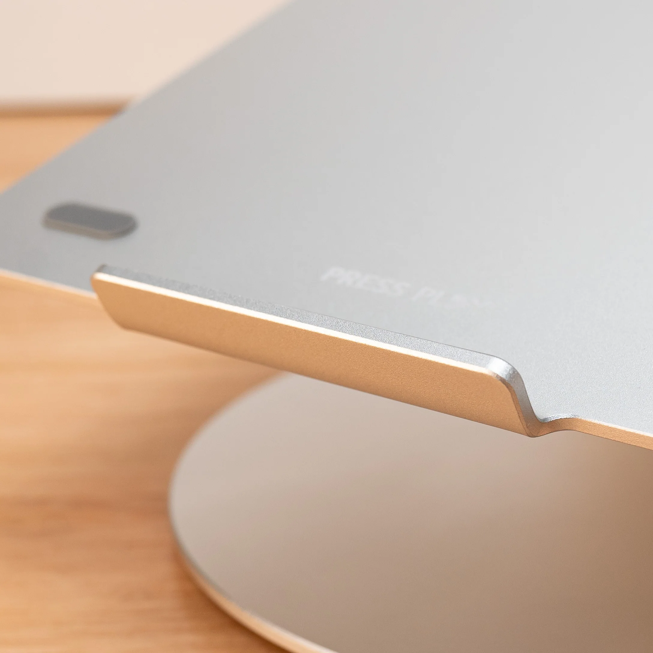 NOOK SWIVEL STAND Aluminum Laptop Notebook 360° Rotating Holder - Image 8