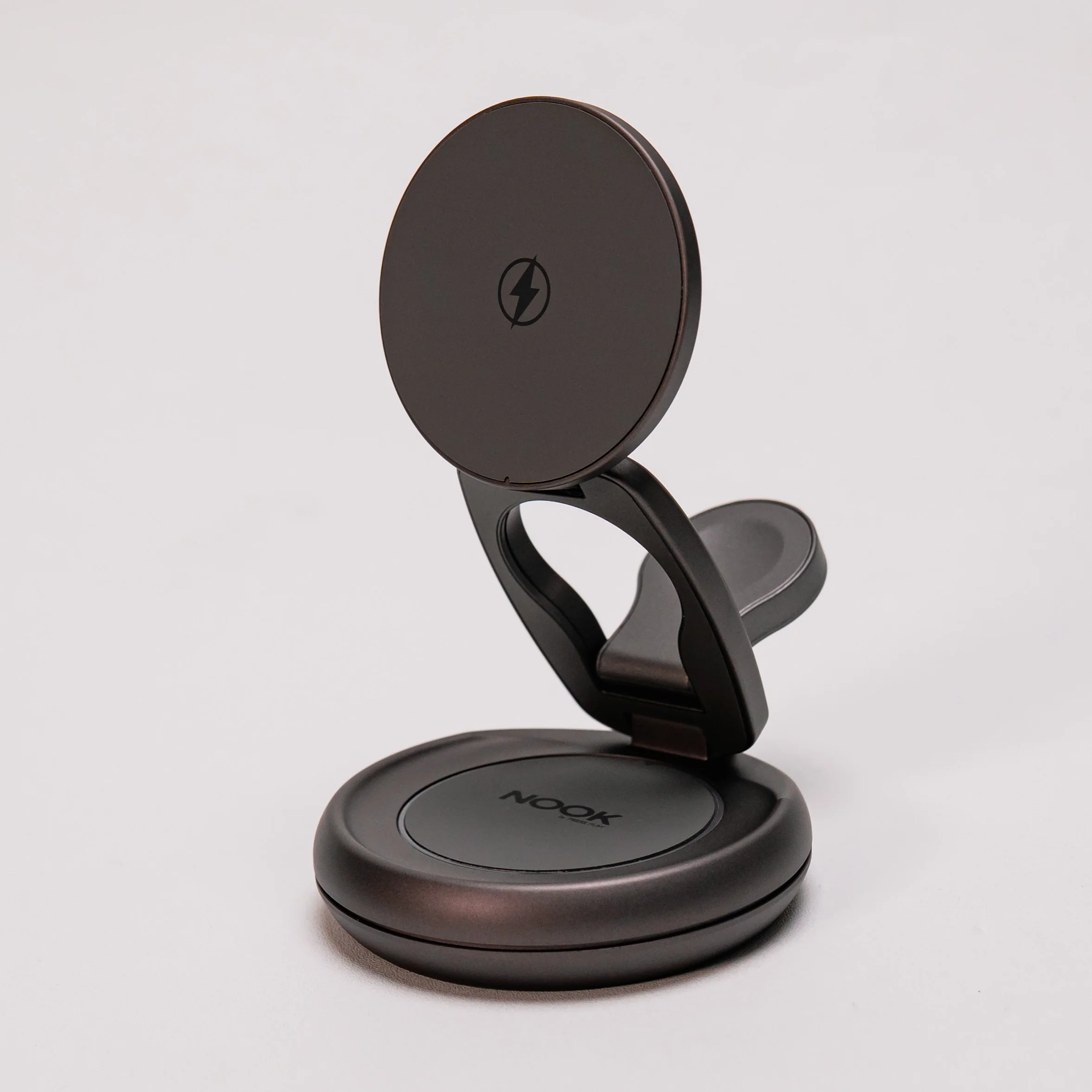 NOOK WC1 15W 3in1 Wireless Foldable Magnetic Charger Stand - Image 10