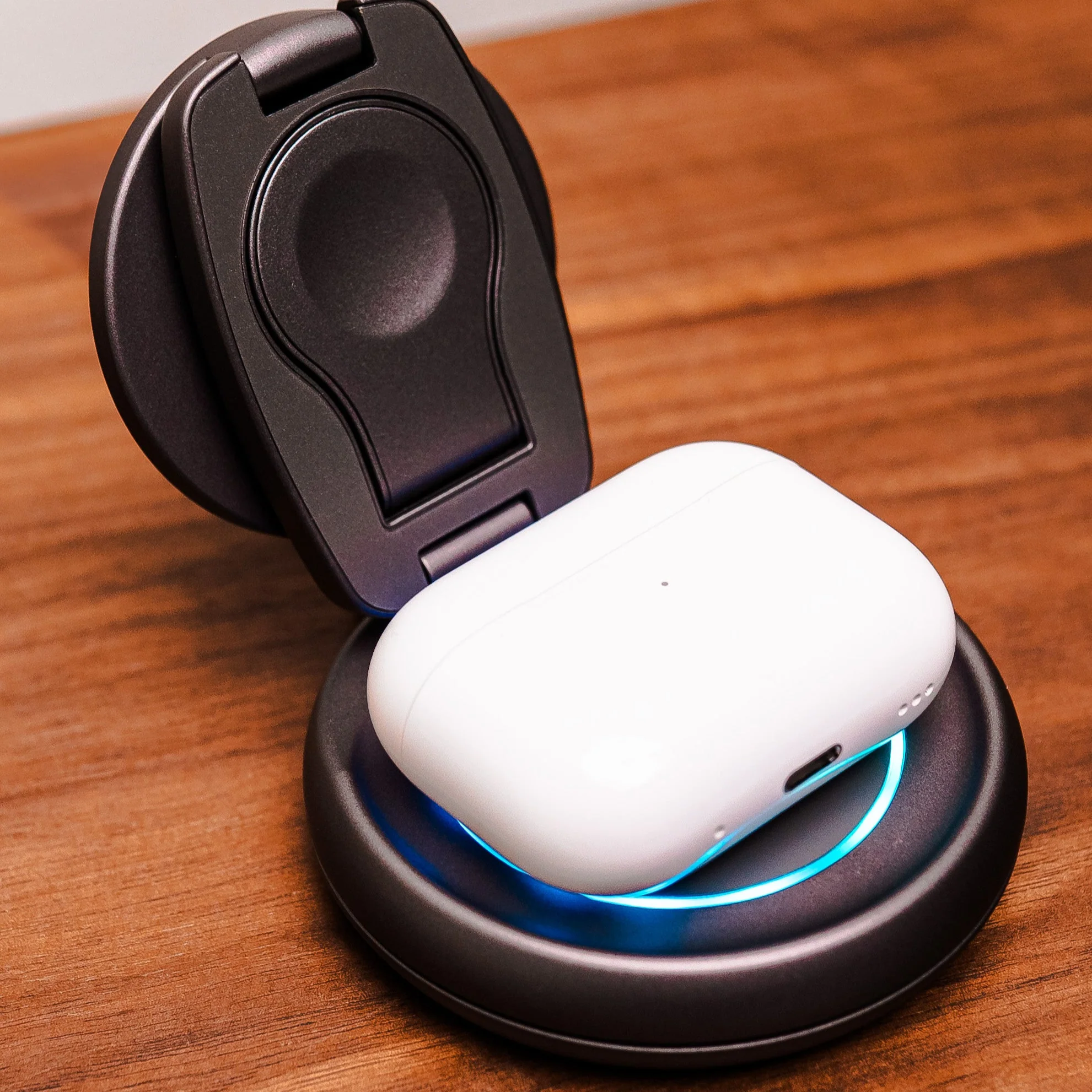 NOOK WC1 15W 3in1 Wireless Foldable Magnetic Charger Stand - Image 5