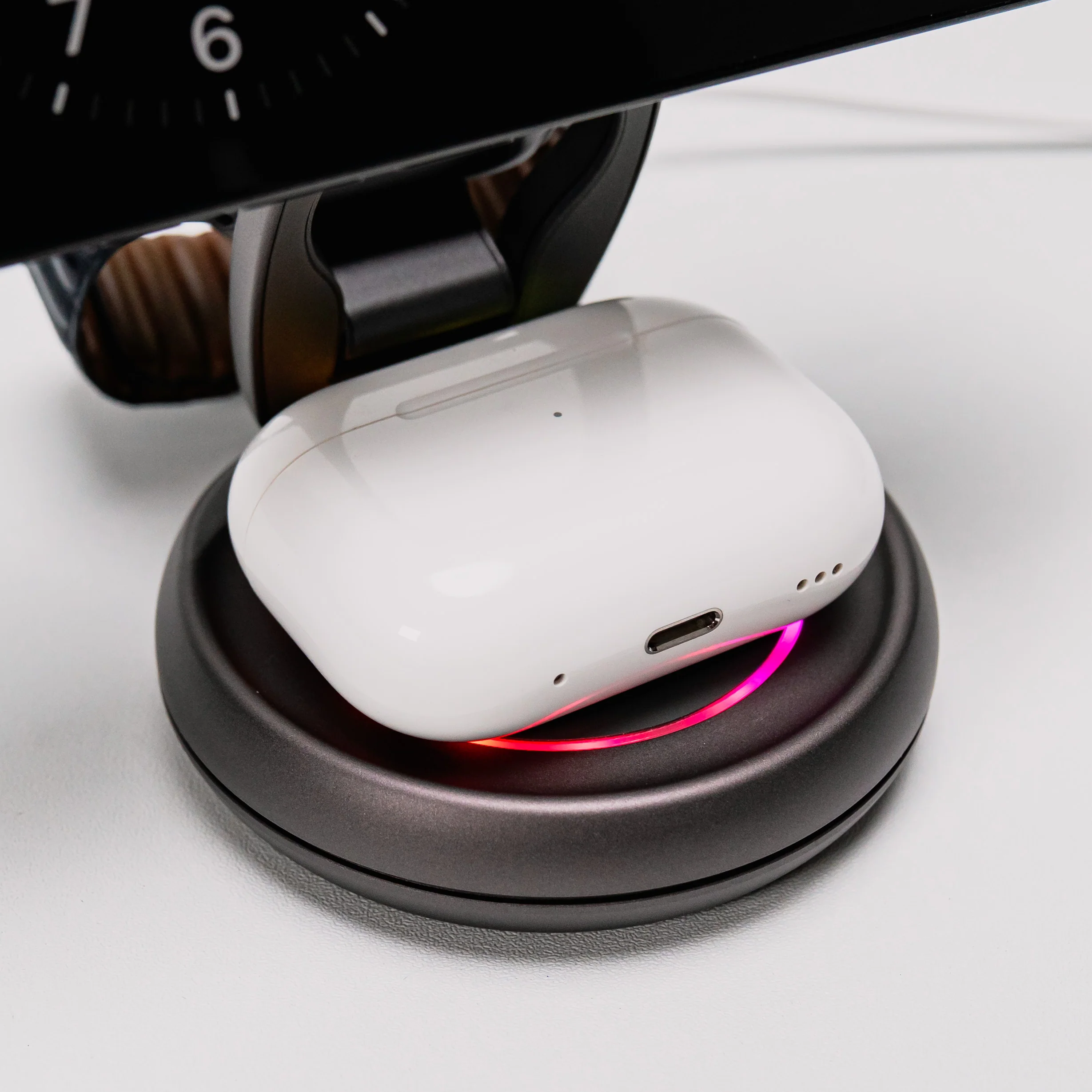 NOOK WC1 15W 3in1 Wireless Foldable Magnetic Charger Stand - Image 8