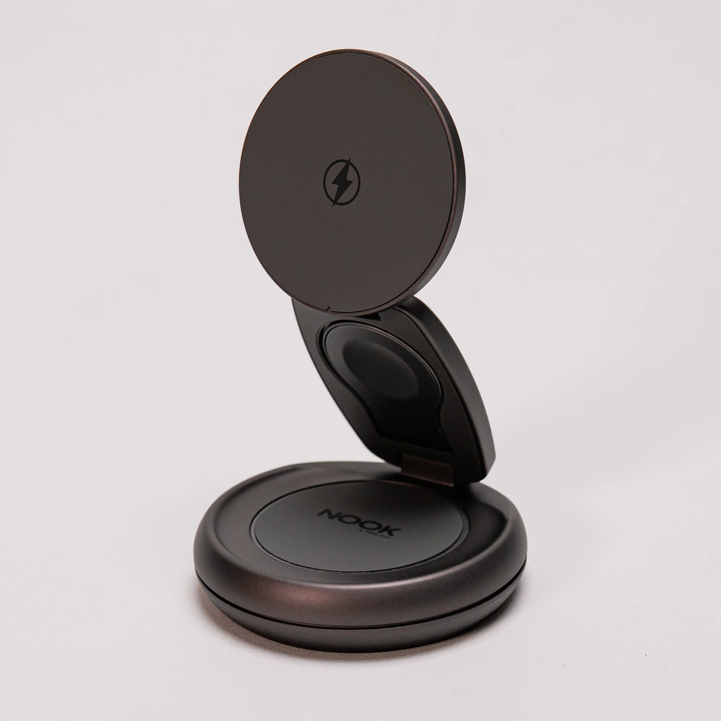 NOOK WC1 15W 3in1 Wireless Foldable Magnetic Charger Stand - Image 9