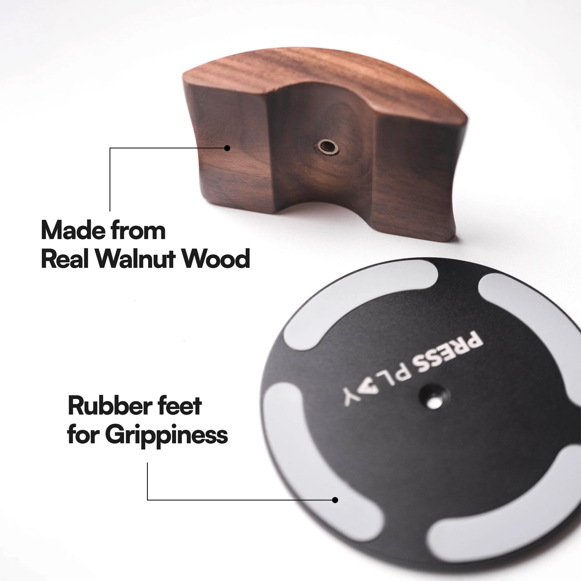 NOOK Wooden Headphone Stand Holder by Press Play - Image 3