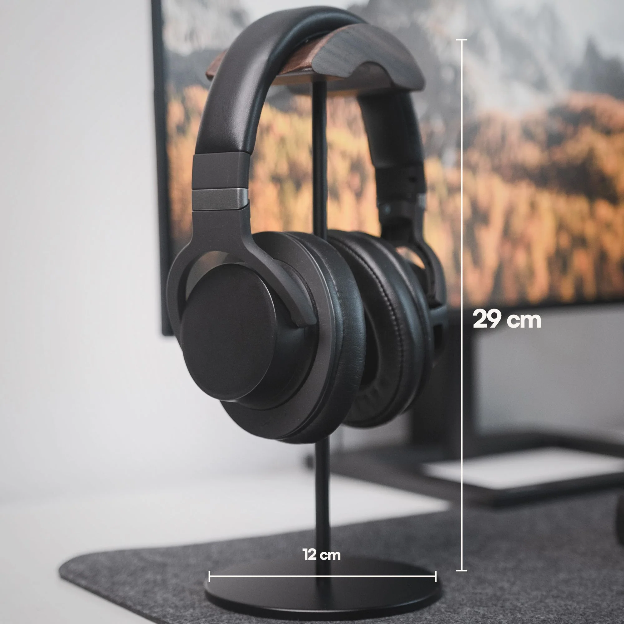 NOOK Wooden Headphone Stand Holder by Press Play - Image 5