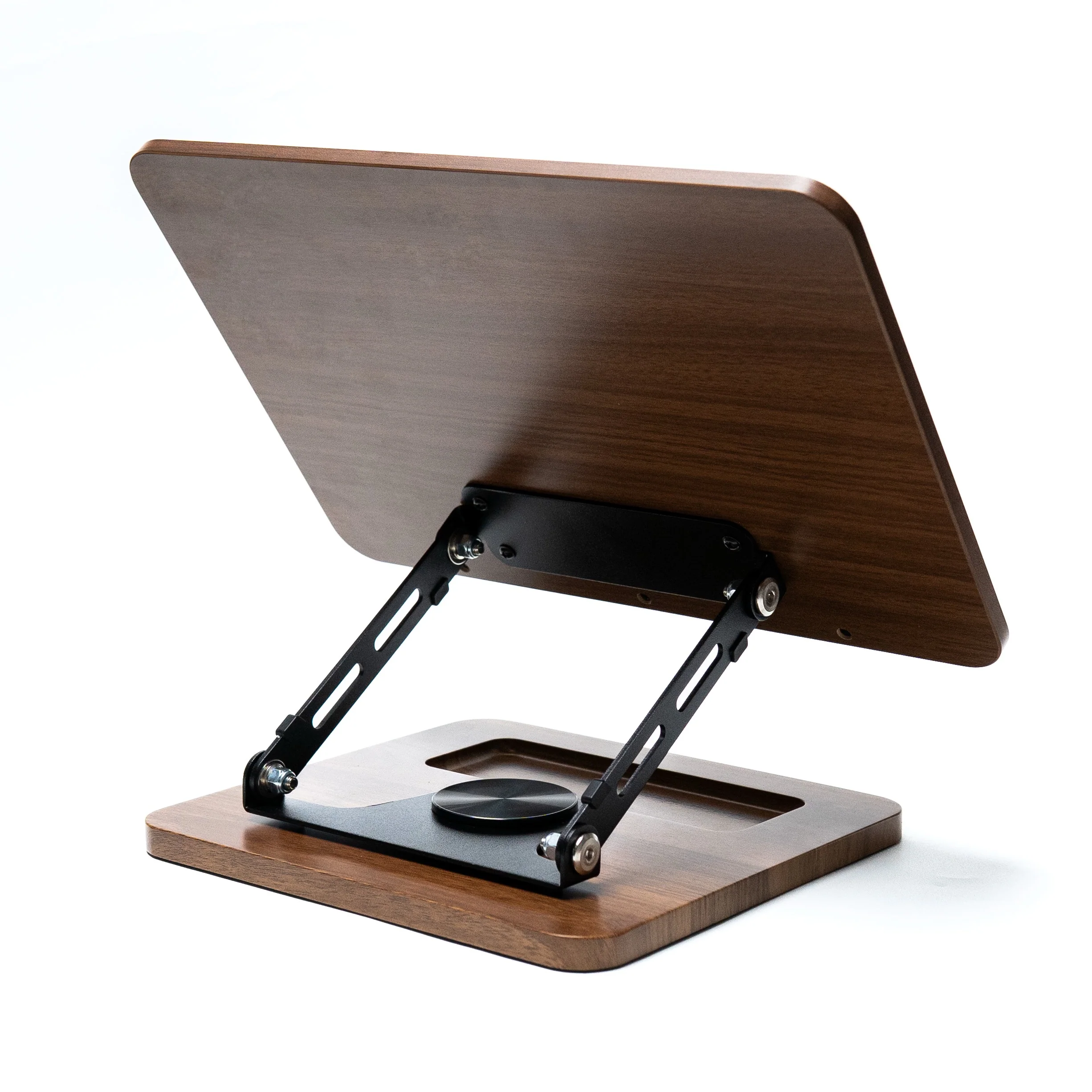 NOOK Wooden Swivel Book Holder Stand Multifunction - Image 6