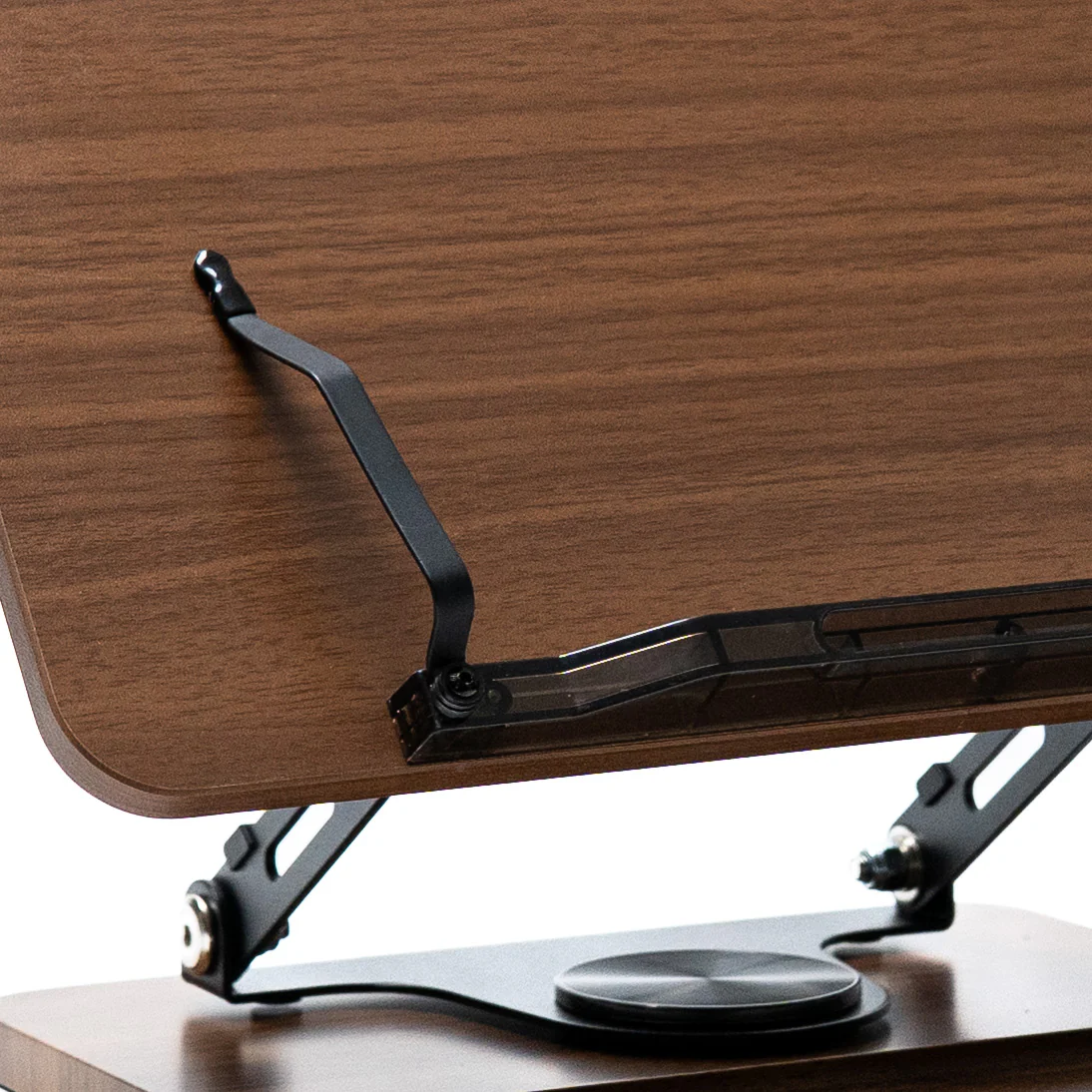 NOOK Wooden Swivel Book Holder Stand Multifunction - Image 8