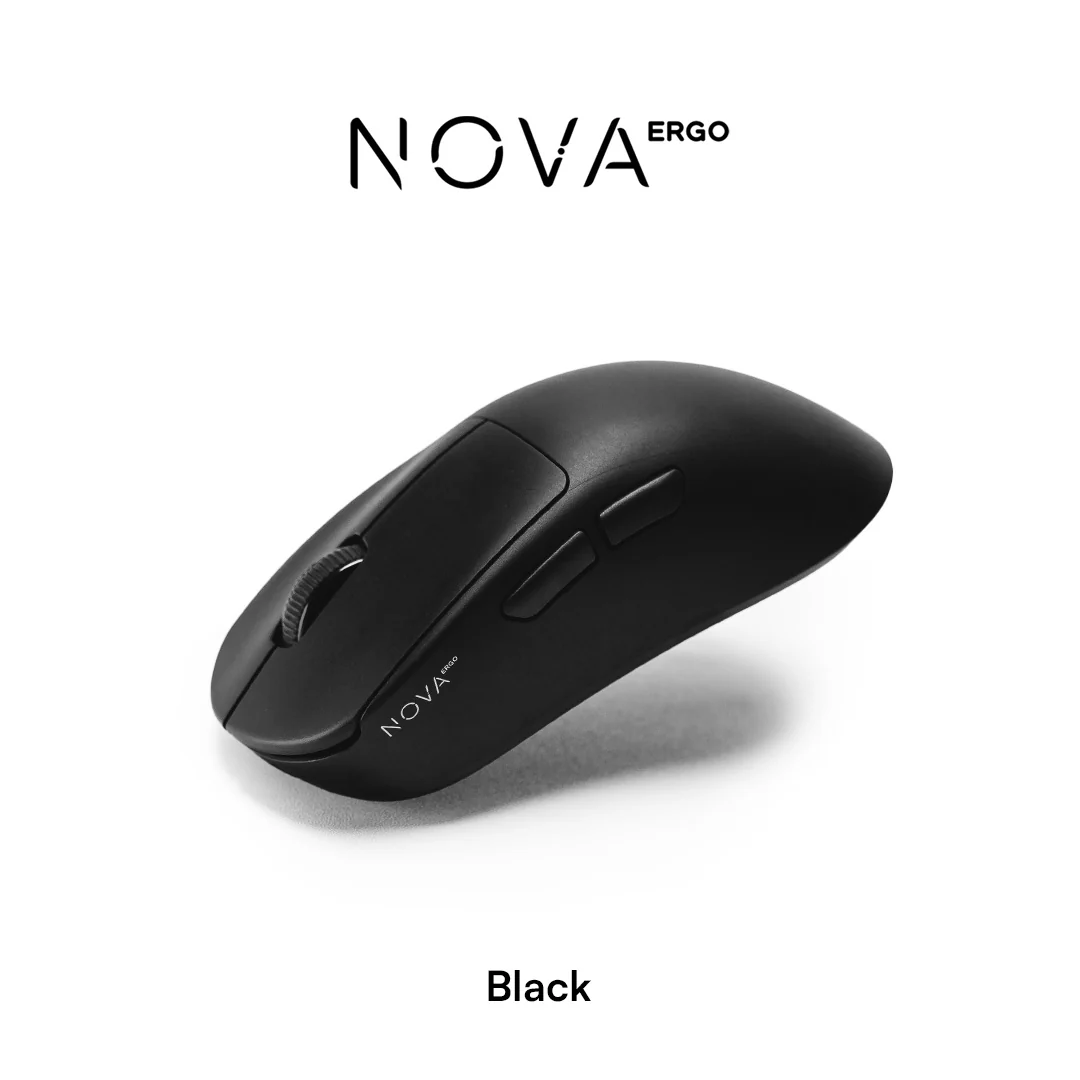 NOVA Ergo Ergonomic Wireless Gaming Mouse - Image 19
