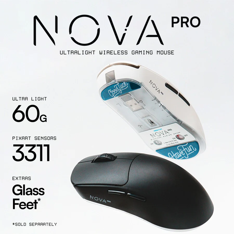 NOVA PRO Lightweight Wireless Gaming Mouse - Image 2
