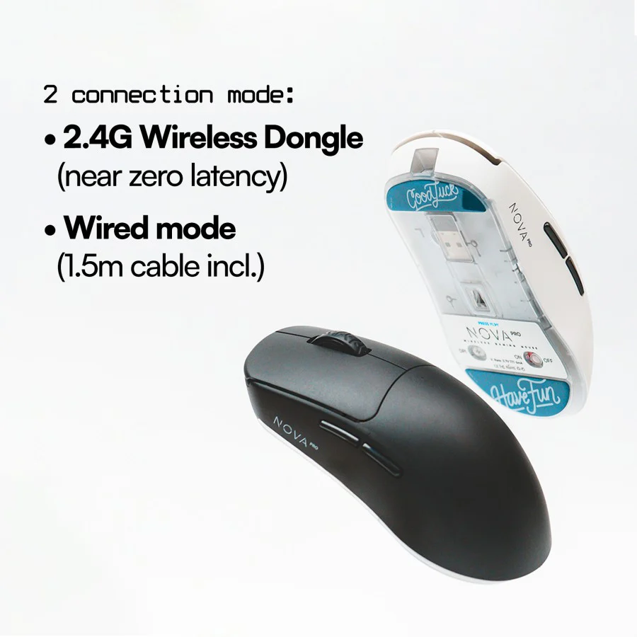 NOVA PRO Lightweight Wireless Gaming Mouse - Image 3