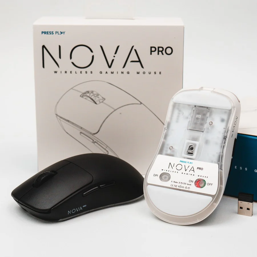 NOVA PRO Lightweight Wireless Gaming Mouse - Image 7