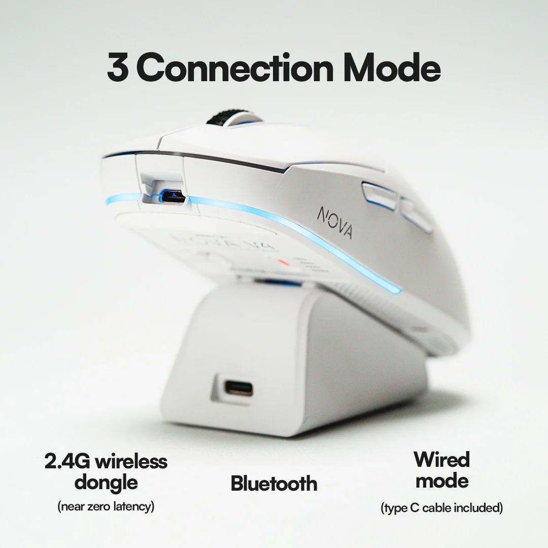 NOVA V4 Lightweight Wireless Gaming Mouse - Image 3