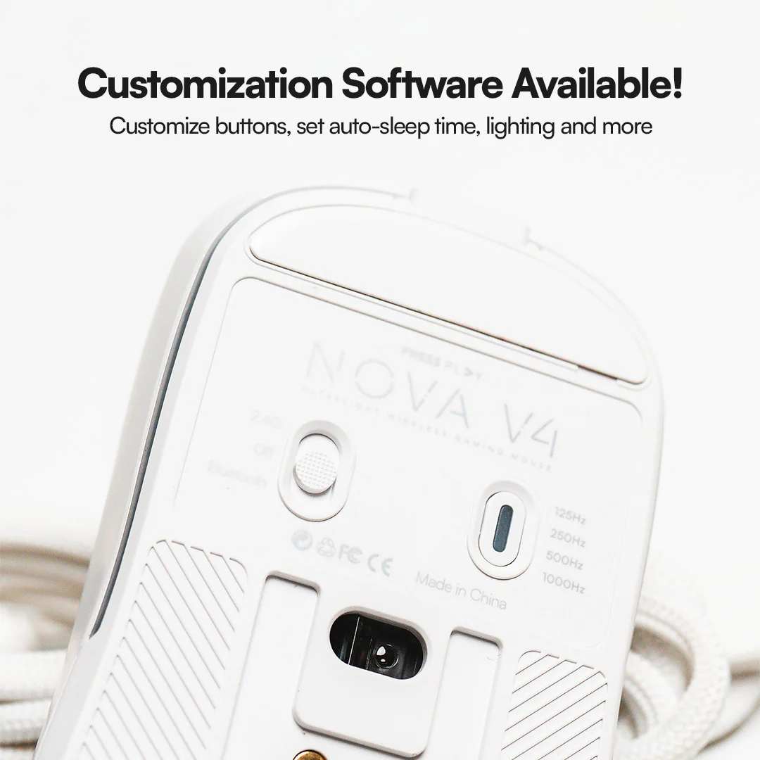 NOVA V4 Lightweight Wireless Gaming Mouse - Image 5