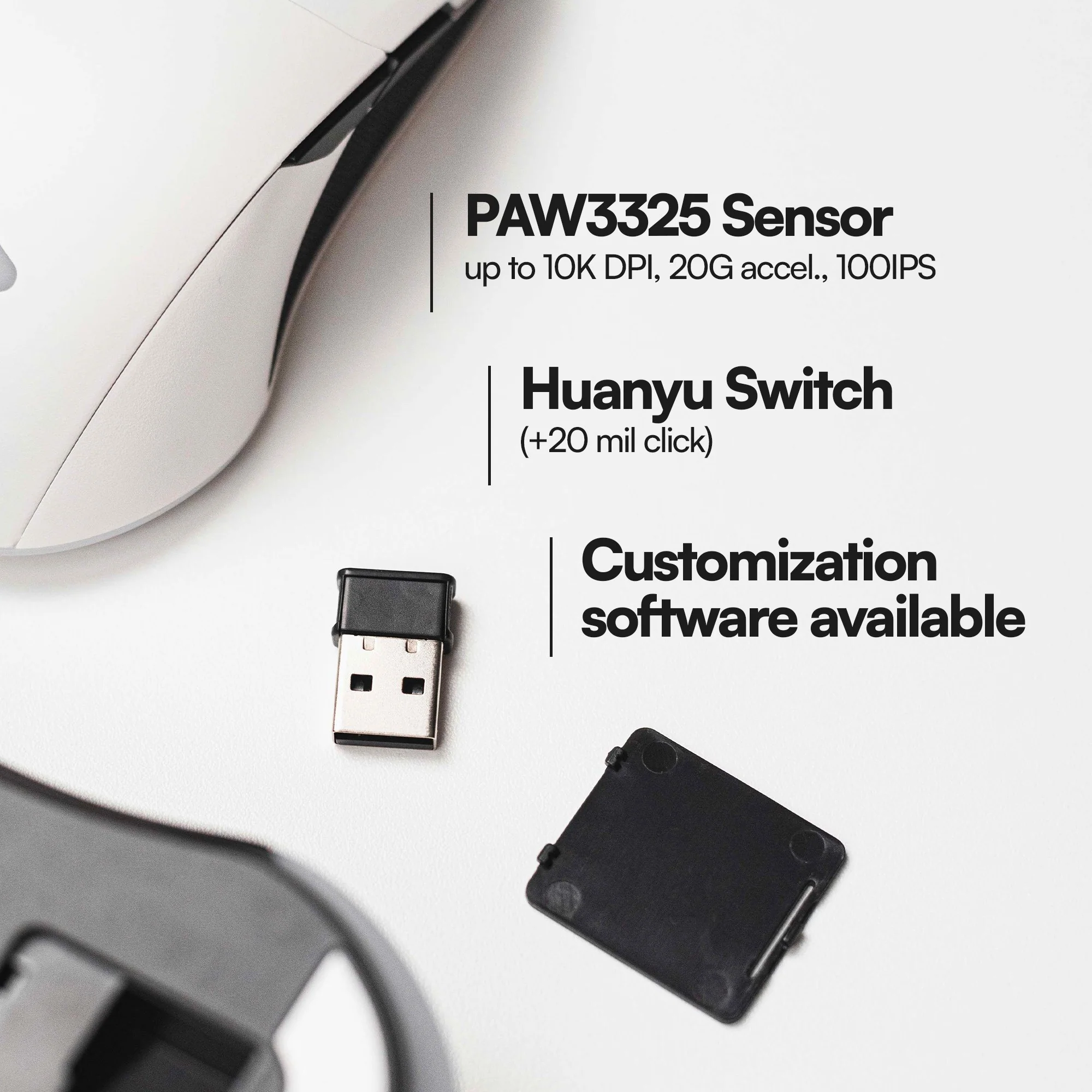 NOVA V3 Wireless Gaming Mouse - Image 4