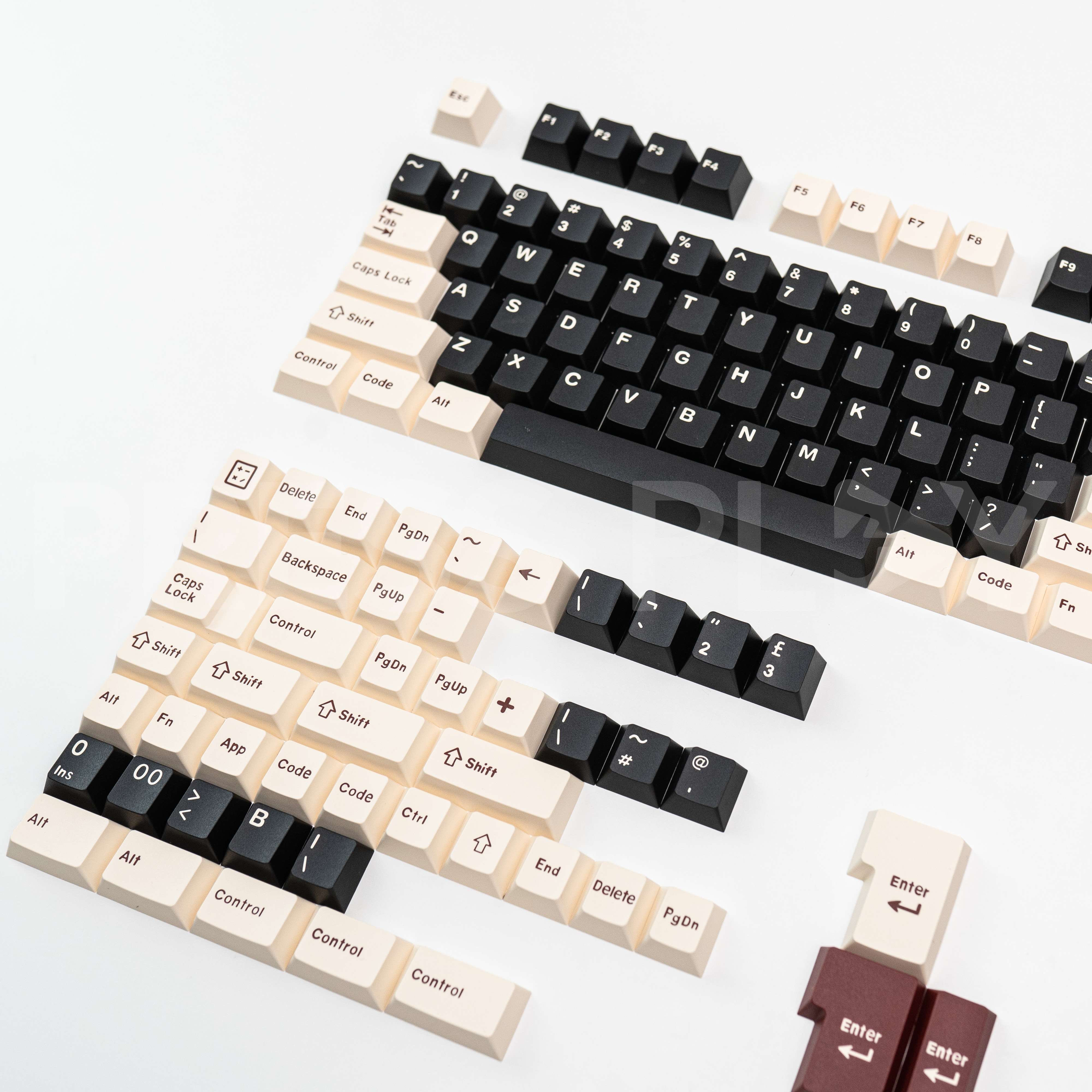 PHANTOM PBT ABS Doubleshot Keycaps Keycap Set by Press Play - Image 4